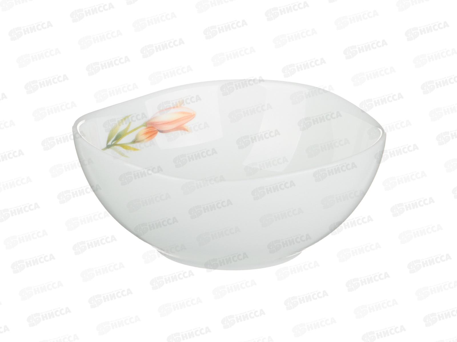 Салатник 250мл Лилия, треугол. форма, MILLIMI, 818-331  г