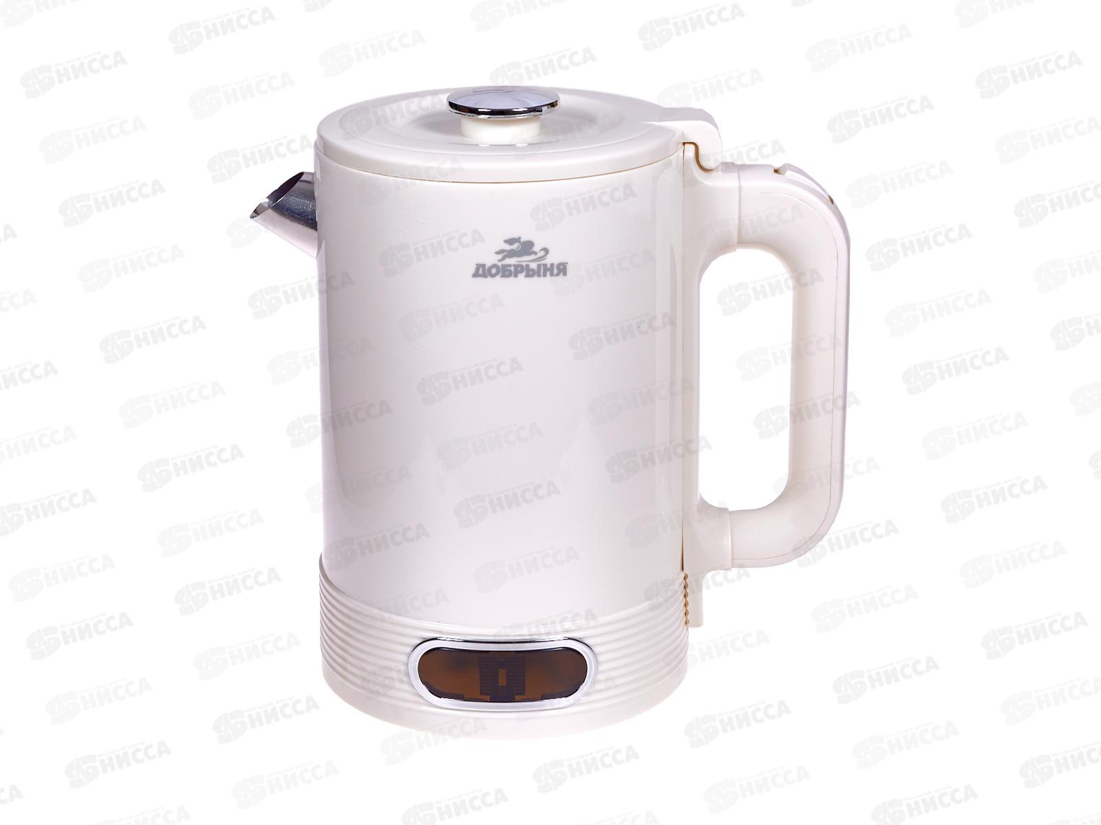 Чайник электрический DO-1266W 1800Вт 1,8л пл/нжс молочный