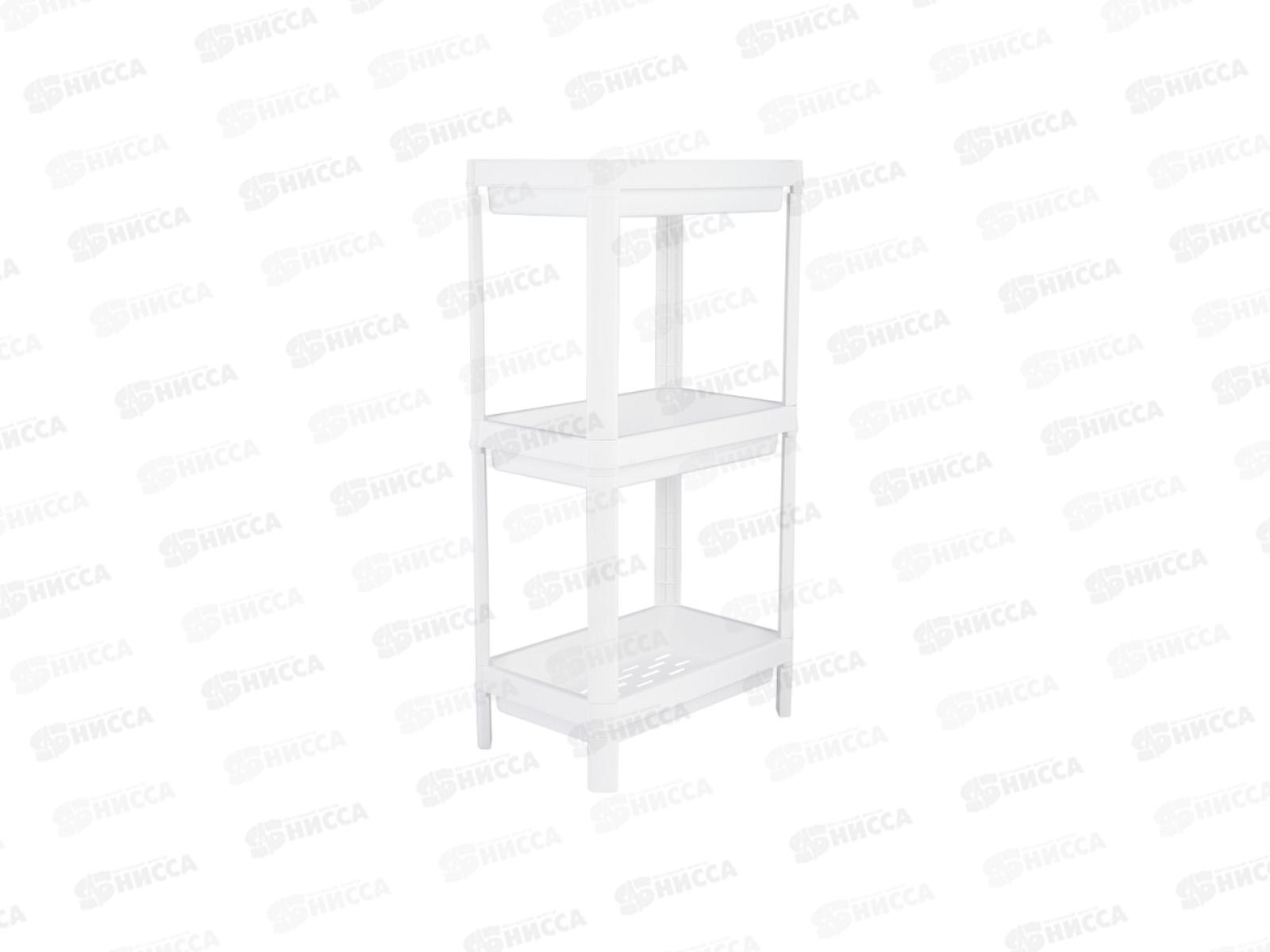 Этажерка 3х секционная Kleo 365*230*1000мм белый