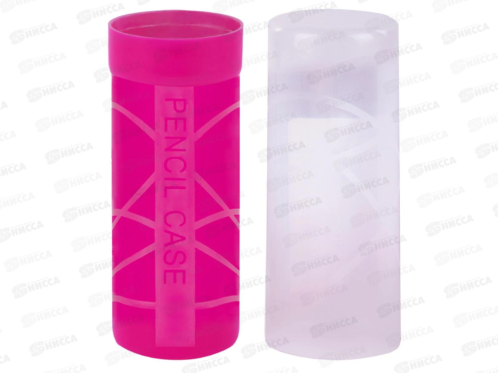 Пенал-тубус Пифагор пласт. асс. 271582