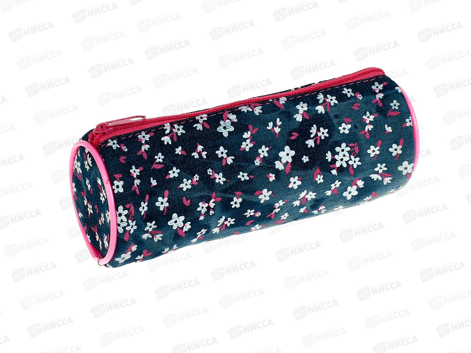 Пенал-тубус ПП Весенние цветочки  ПН-1223*100