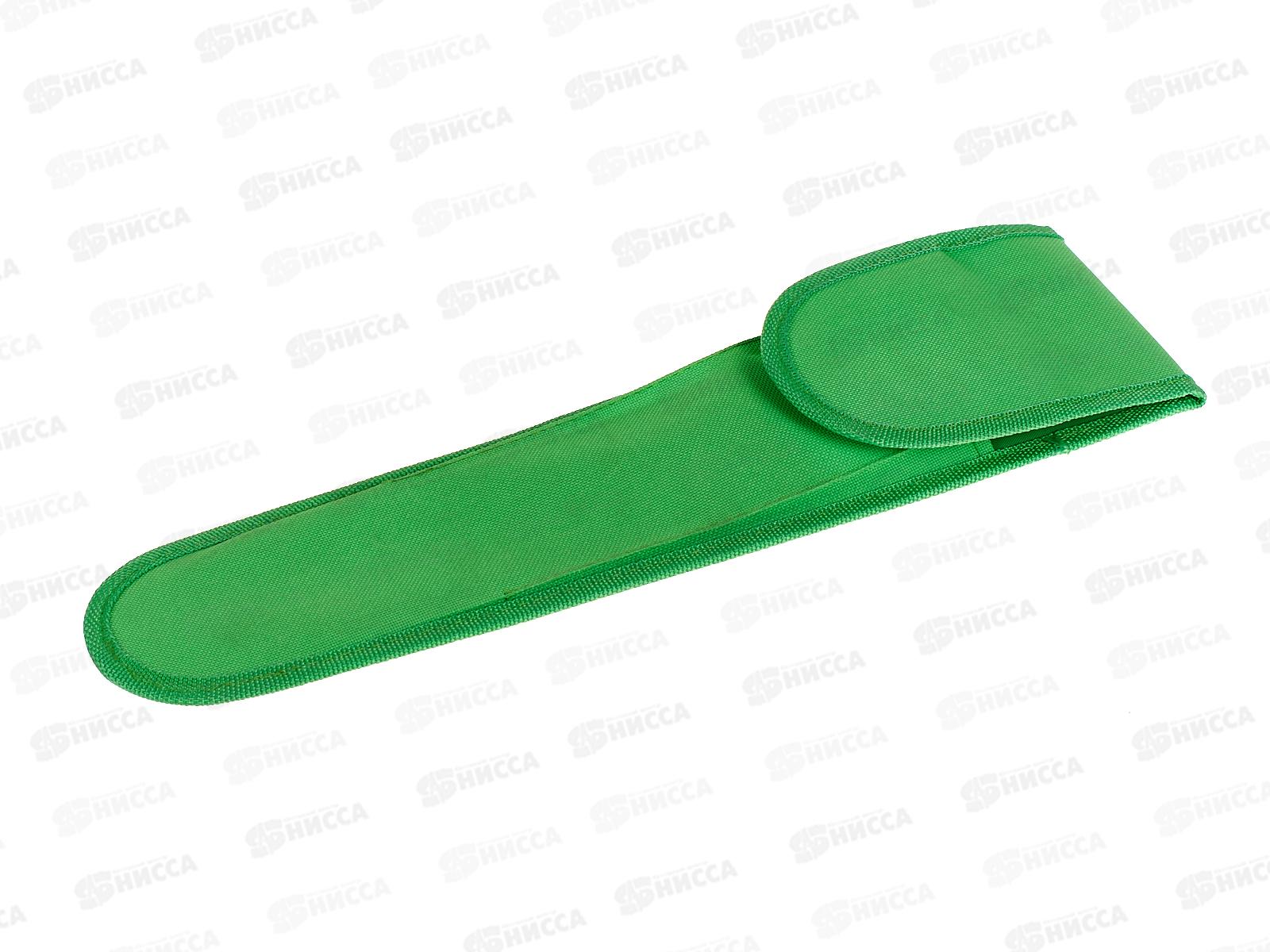 Чехол для кистей ПП зеленый, 335*118, ЧК-0342 *50