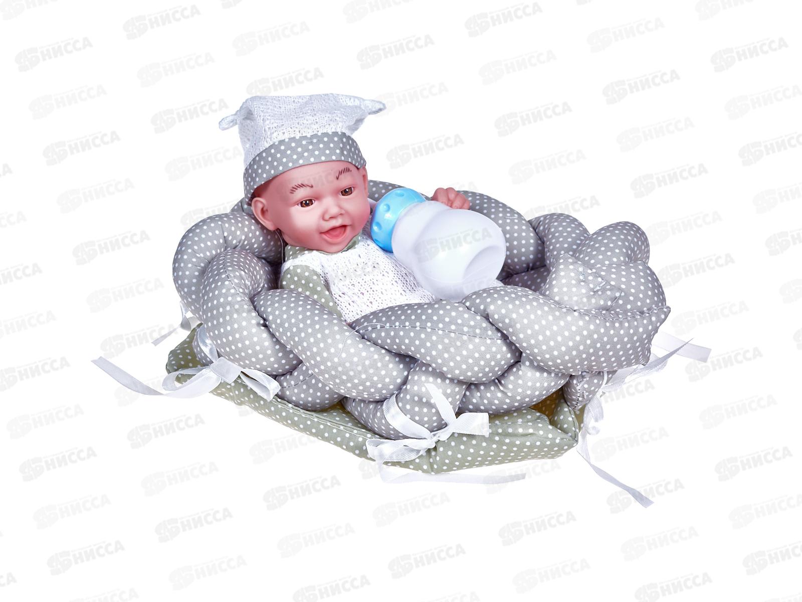 Пупс 20см, с аксессуарами 2230011 в коробке 28,5*20,5*18,5см