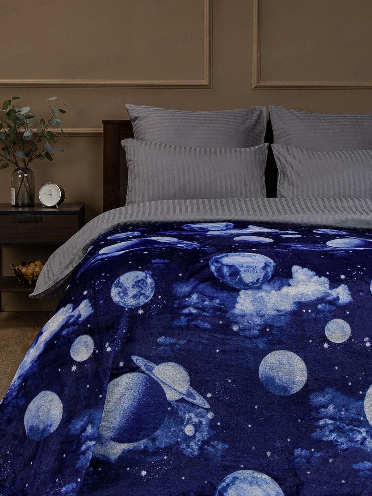 Плед Texrepublic 150*200 TF FN F121 Космос