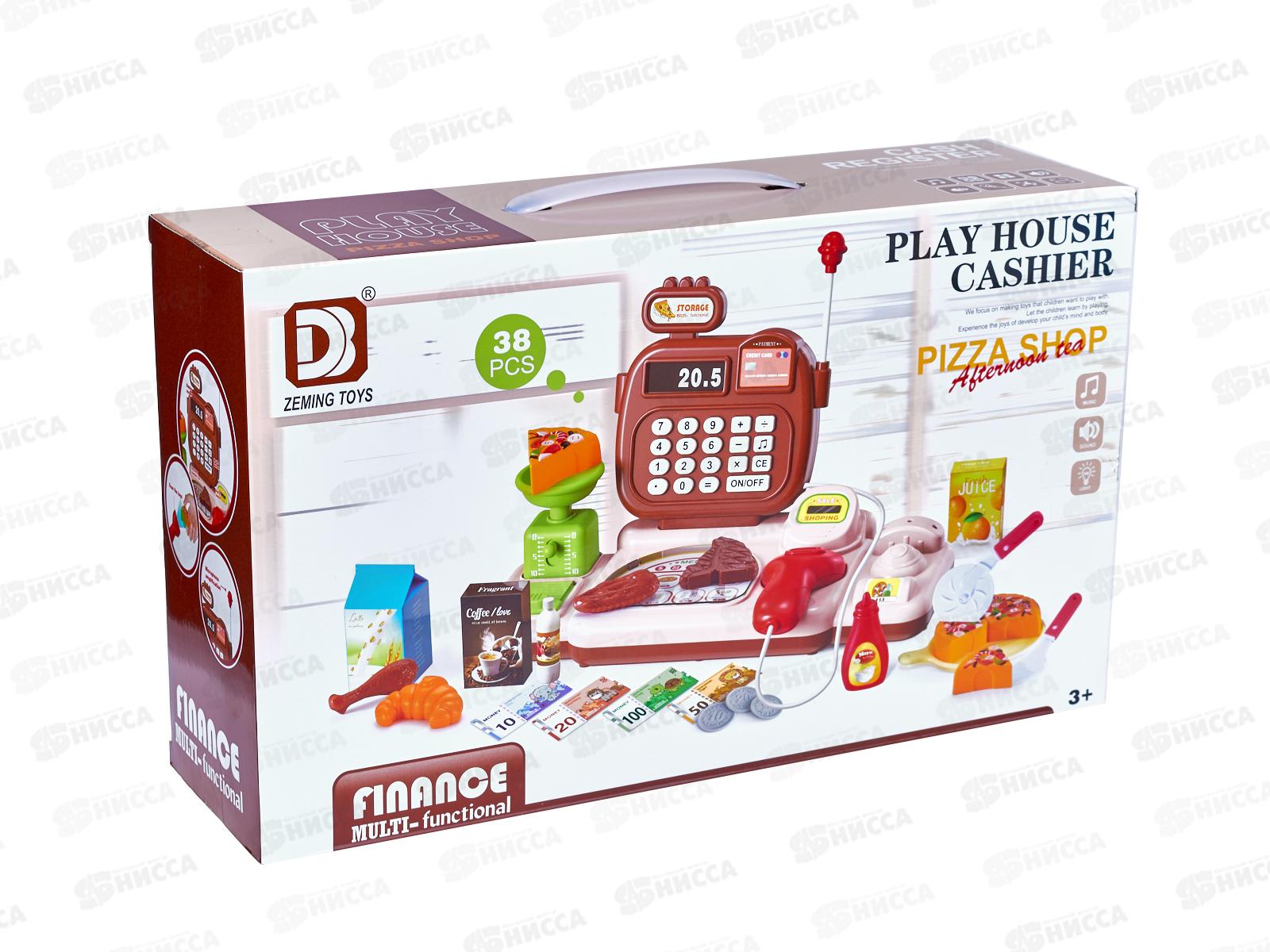 Набор &quotСупермаркет&quot 3031008, 38 пред., в коробке 37*10,5*22см