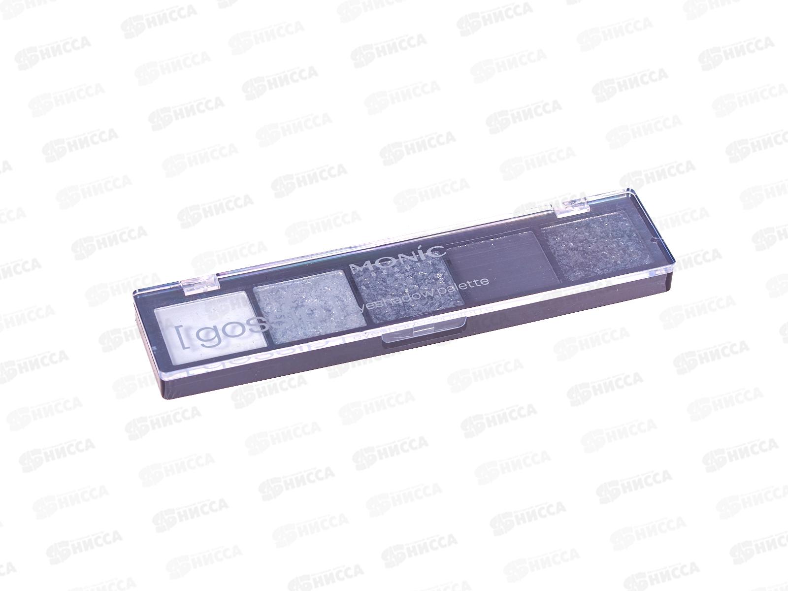 MONIC BEAUTY Палетка теней &quotGossip&quot тон 02 Sheer Lithium (*3*12)