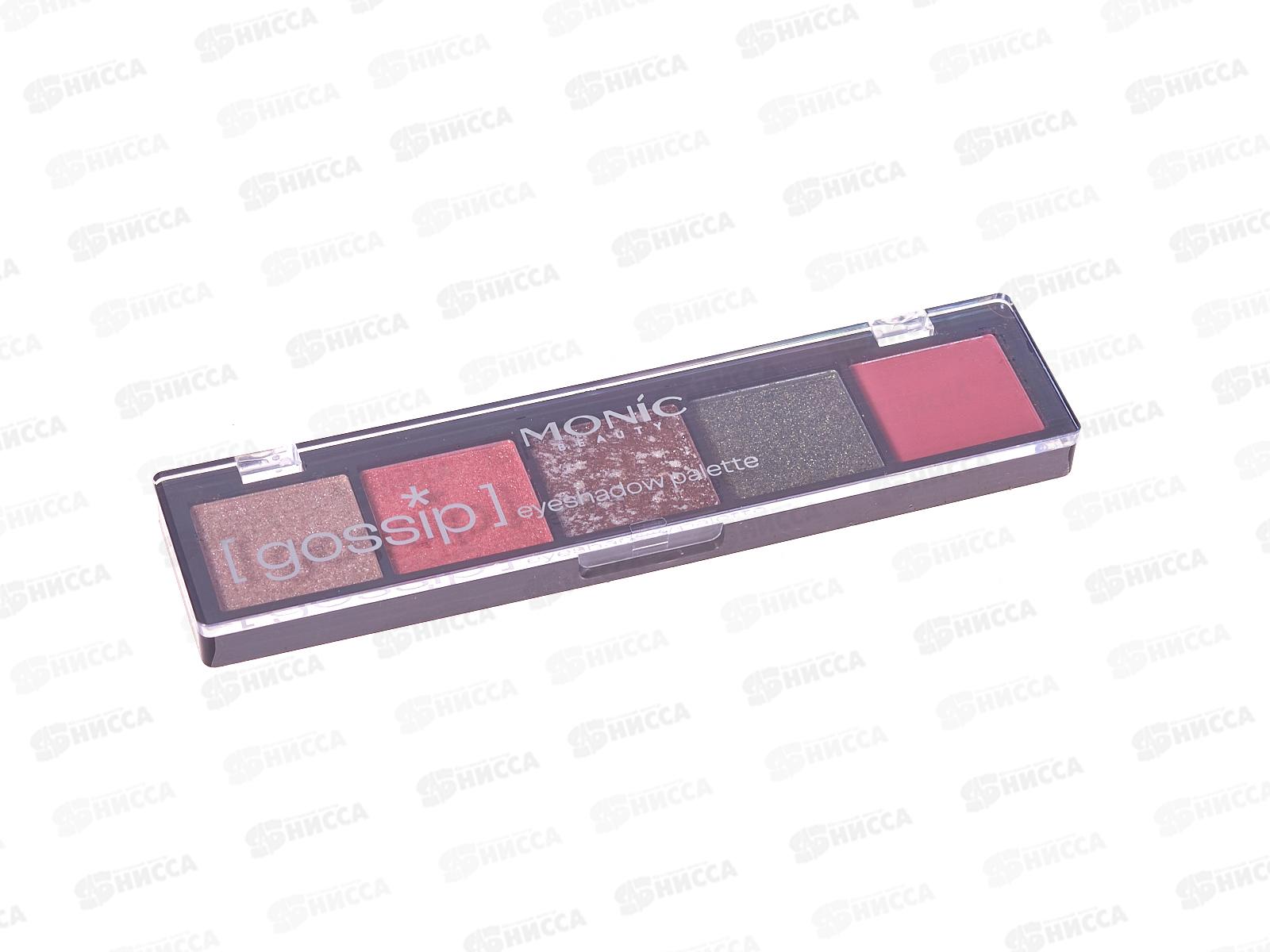 MONIC BEAUTY Палетка теней &quotGossip&quot тон 03 Flaming Sunset (*3*12)