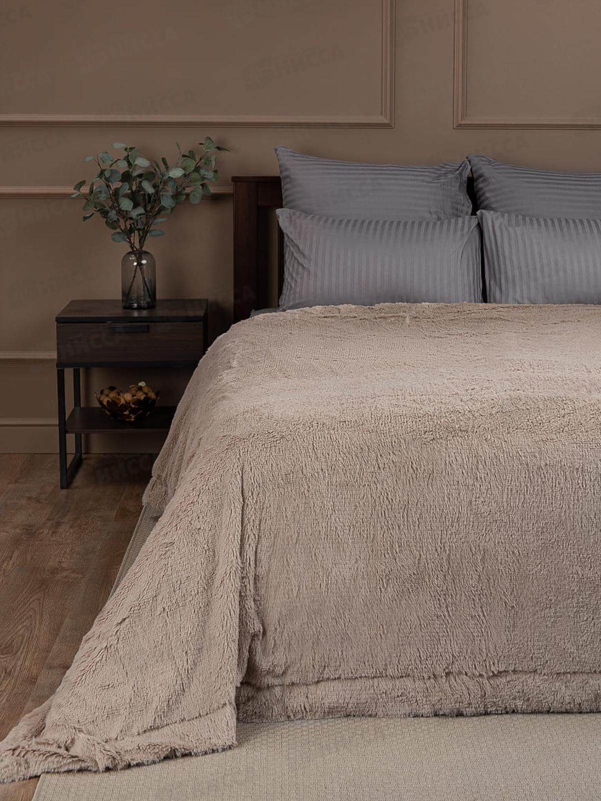 Плед Buenas Noches 220*240 искусств.мех TF F072BE-2 ДВ