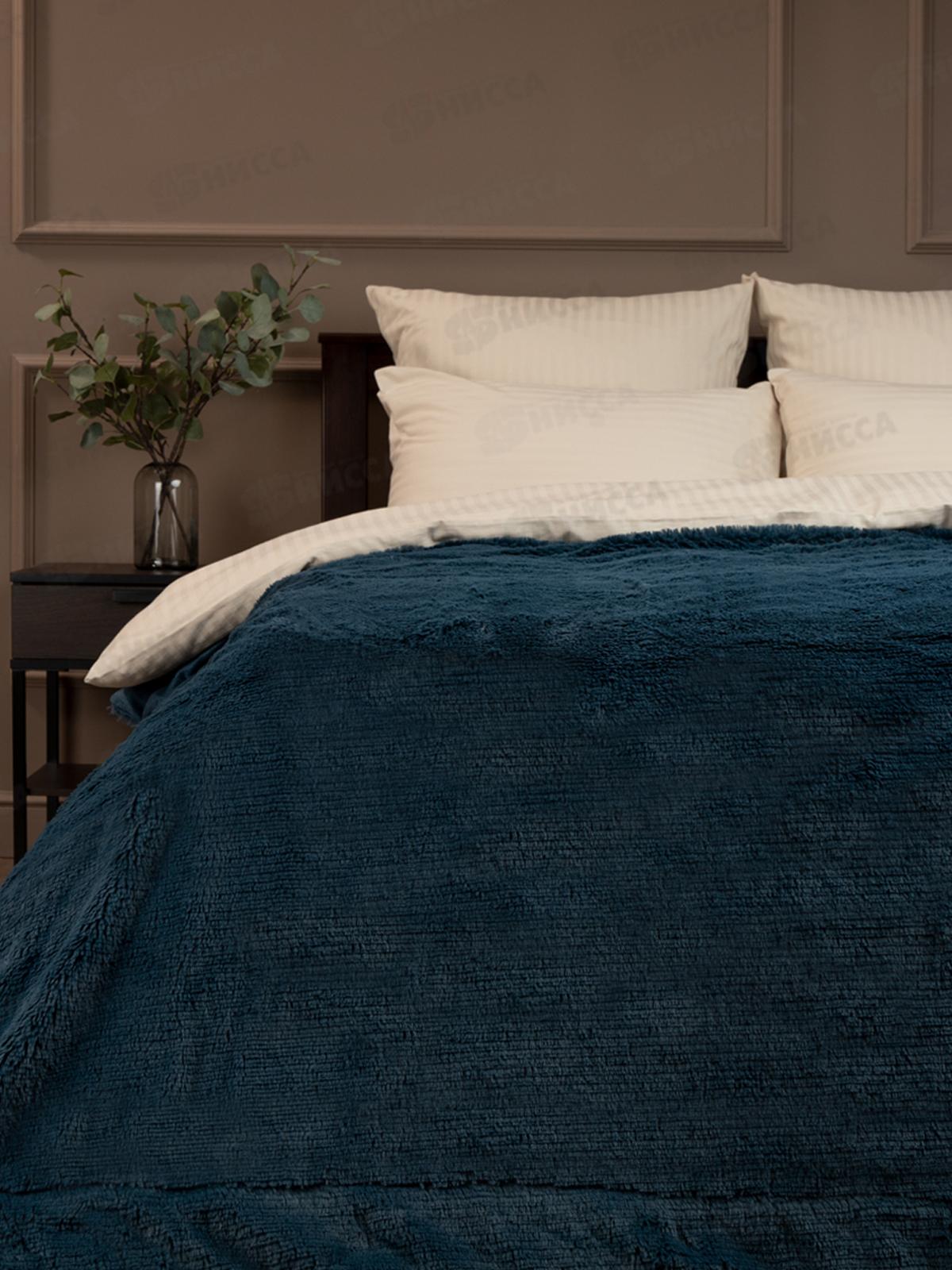 Плед Buenas Noches 220*240 искусств.мех TF F072BBL5 ДВ 19-4126