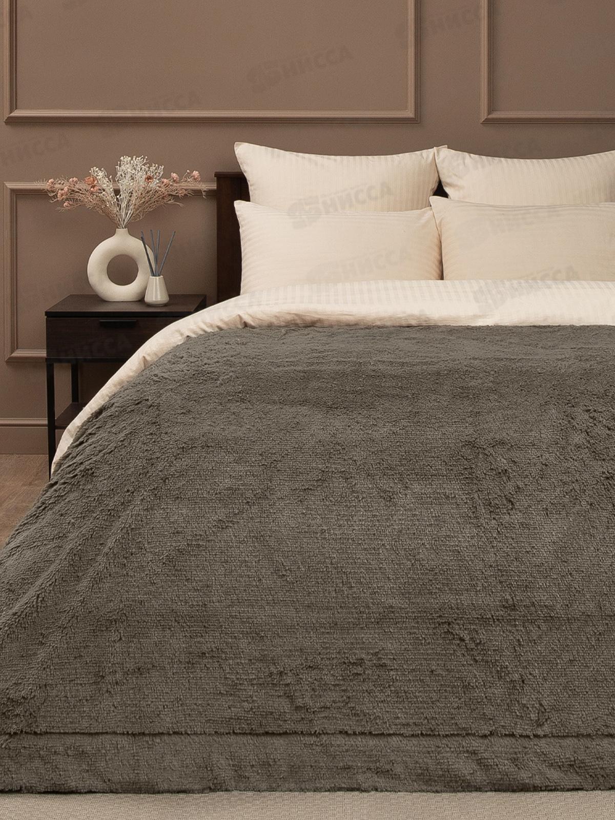 Плед Buenas Noches 220*240 искусств.мех TF F072BR2 011 ДВ NC