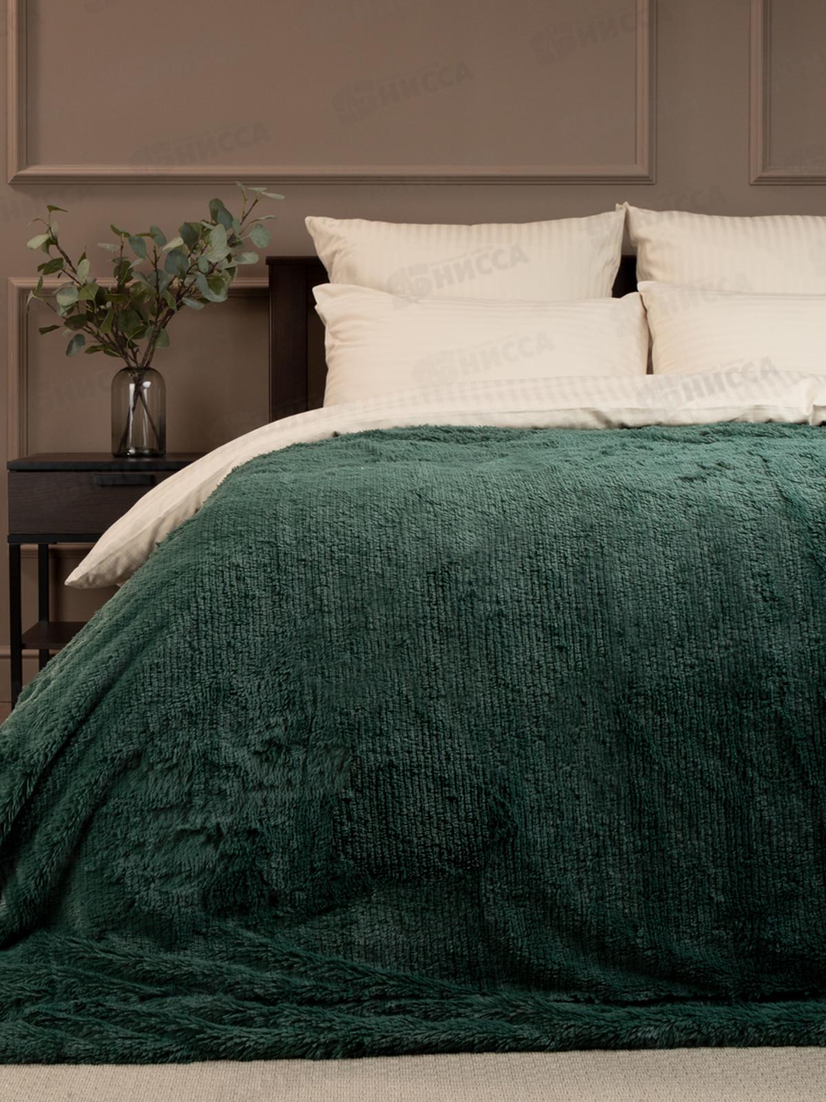 Плед Buenas Noches 220*240 искусств.мех TF F072DKGR2 ДВ 18-5616