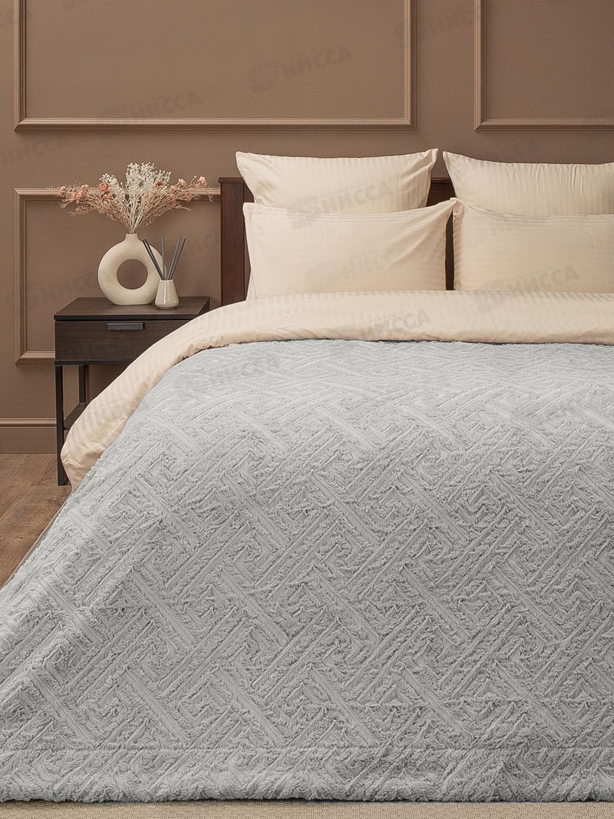 Плед Buenas Noches 220*240 искусств.мех TF F207GY9 037 Греция NC