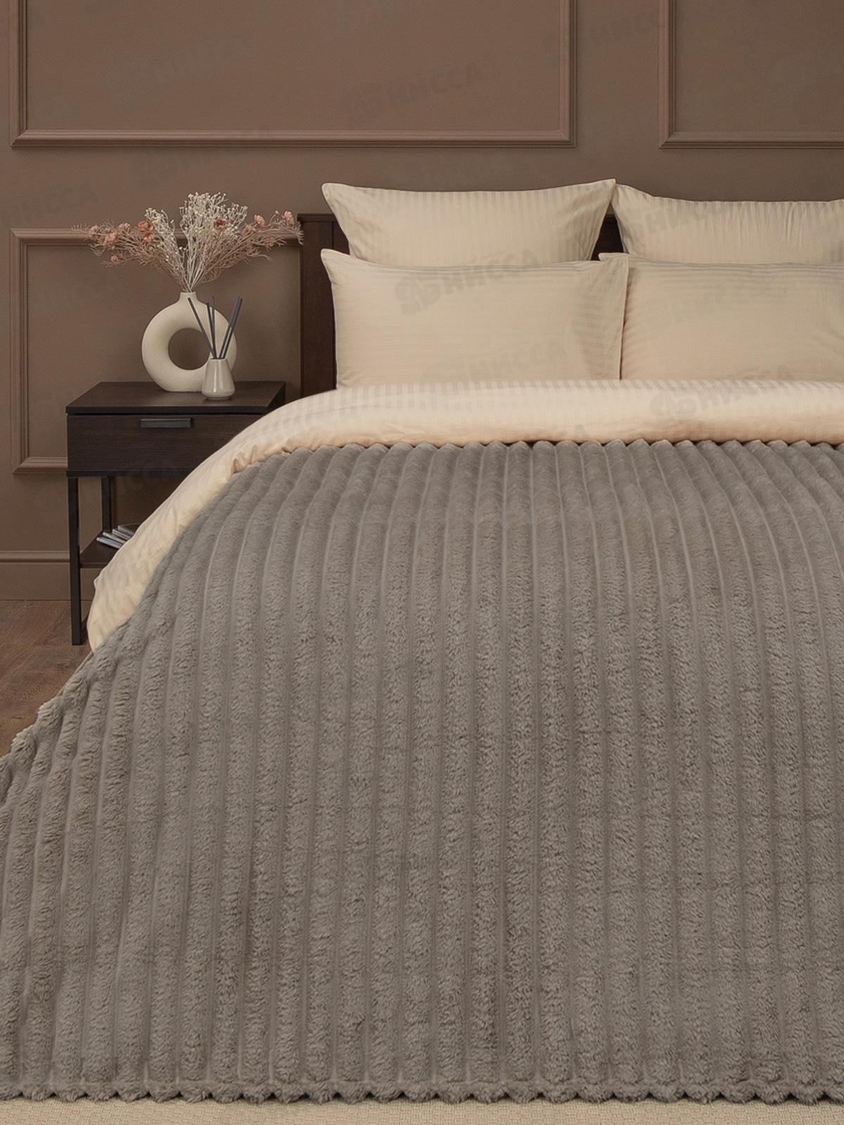 Плед Texrepublic 200*220 TF FNJR BE-GY3 006 NC