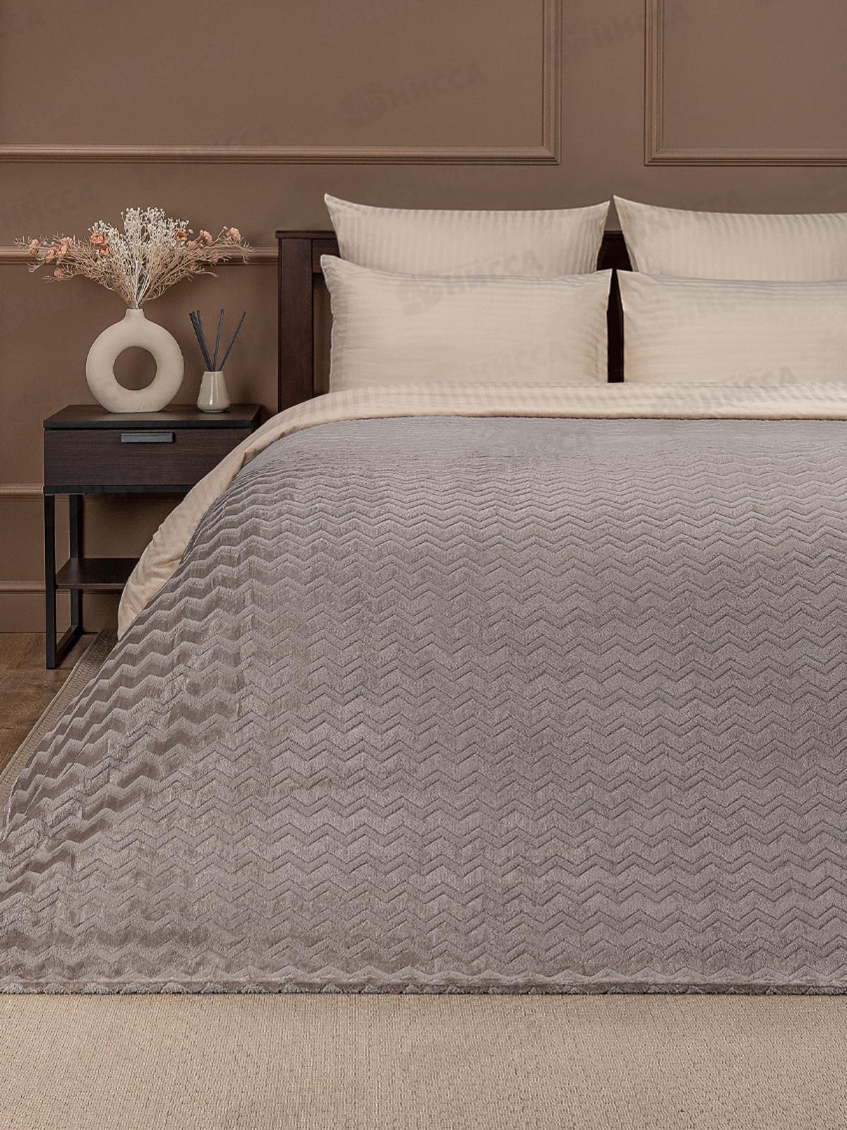 Плед Texrepublic 150*200 TF FNZ BE-GY3 006 NC