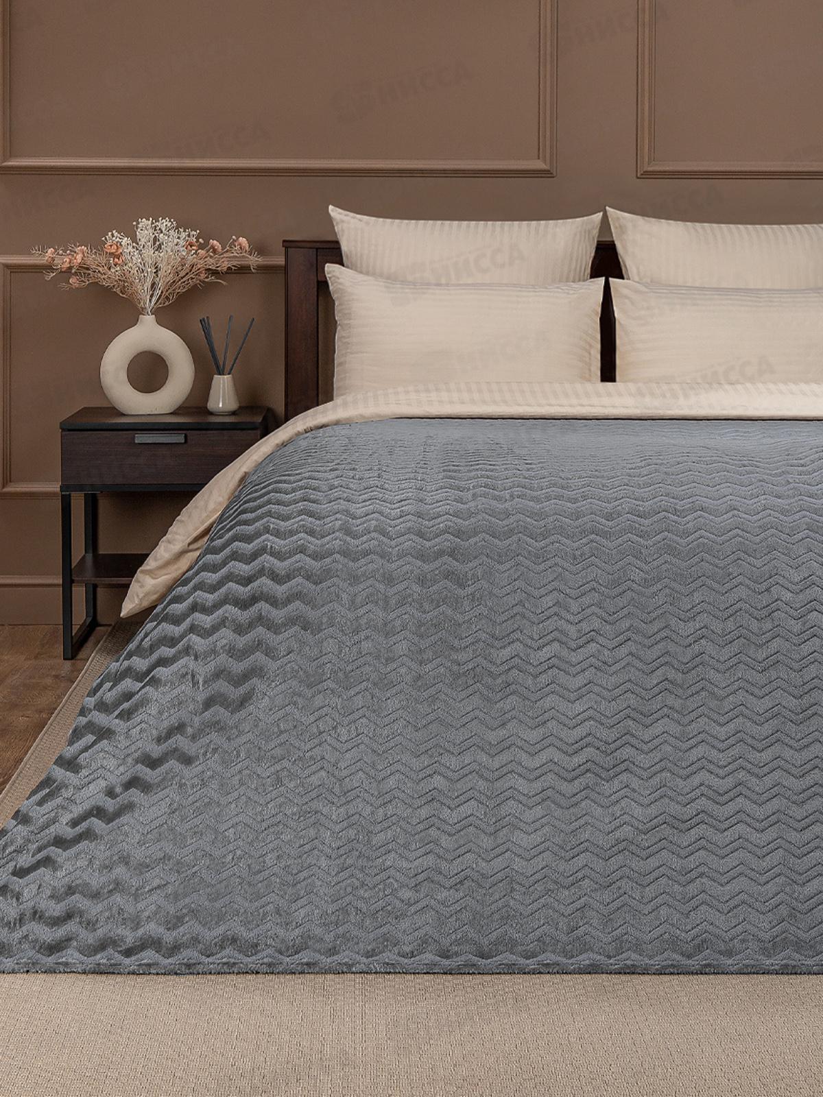 Плед Texrepublic 200*220 TF FNZ GY11 040 NC