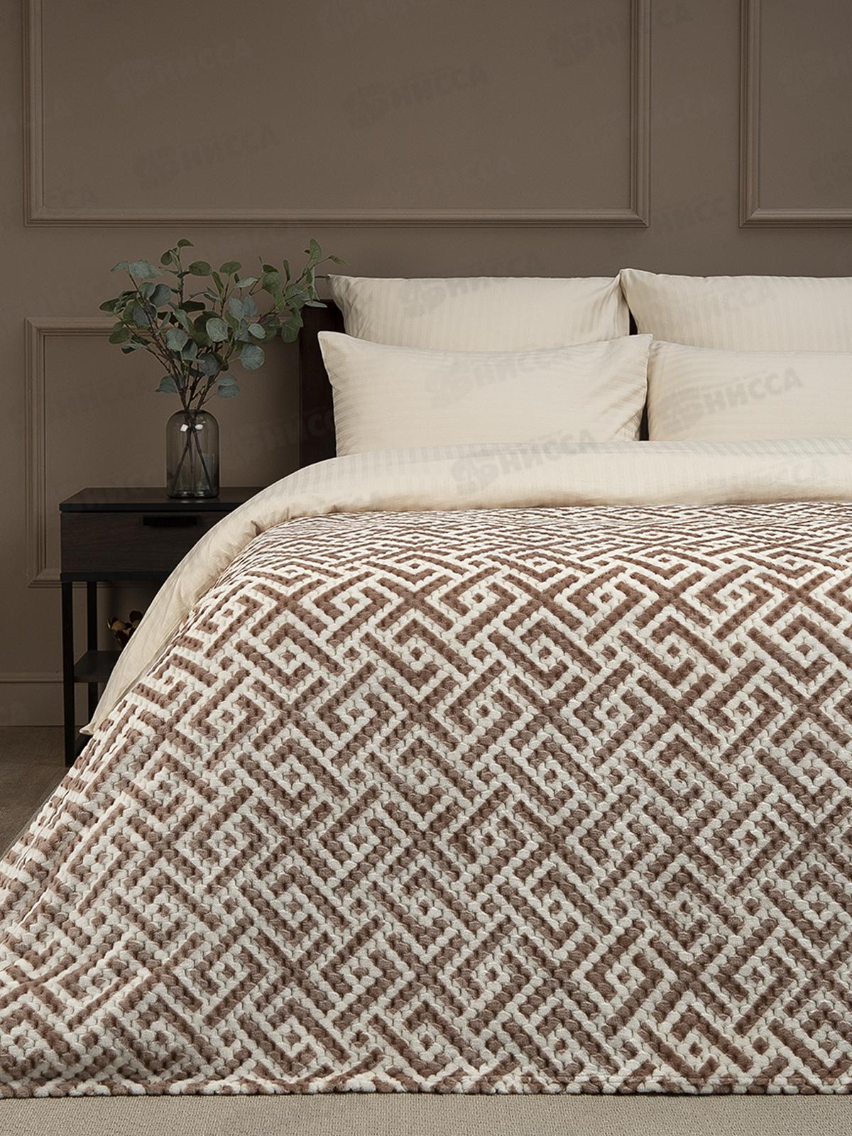 Плед Texrepublic 200*220 TF FNJPc BEGY1-ML