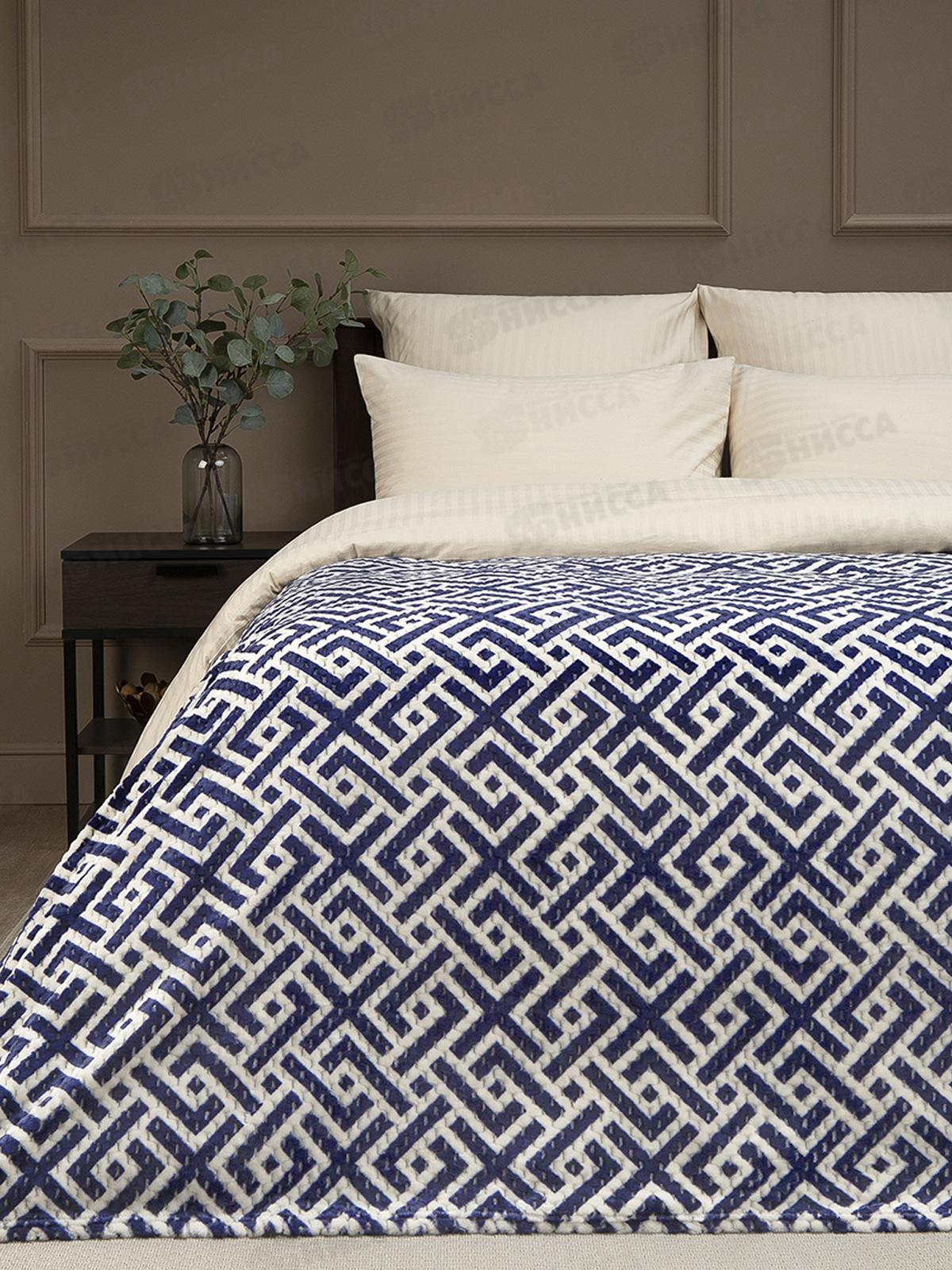 Плед Texrepublic 150*200 TF FNJPc BL6-ML