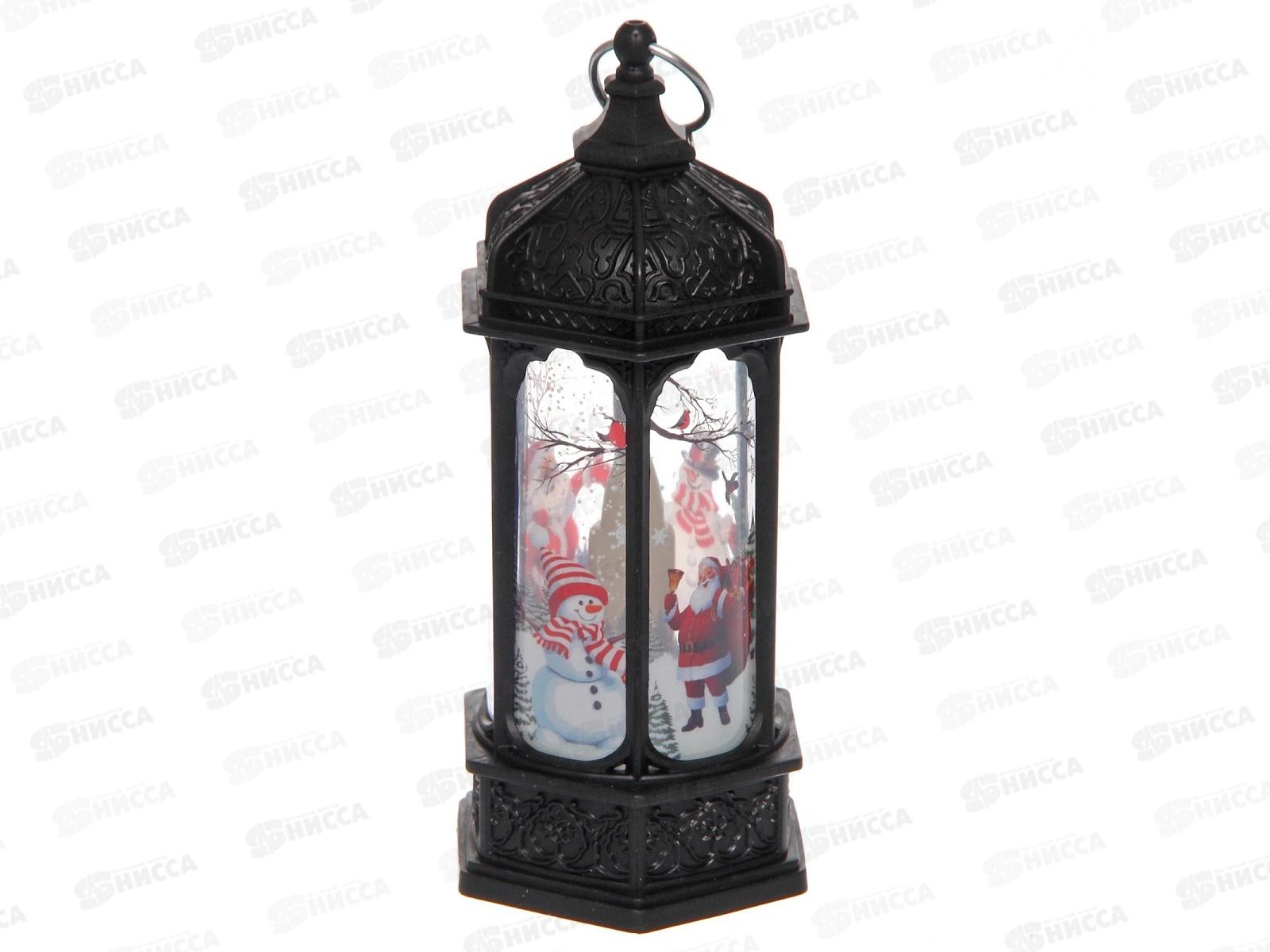 Сувенир &quotЛампа-Зимняя симфония&quot с подвеской 5*6*13см 700-0628