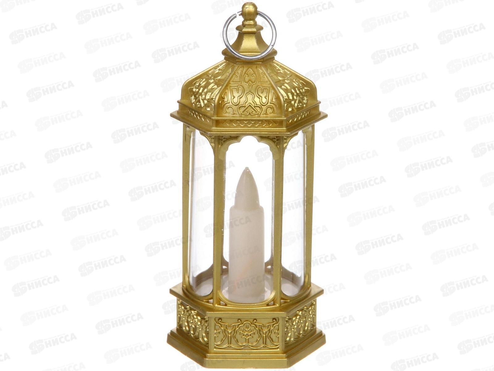 Сувенир &quotТайна&quot 6,2*13,5см Золото с подсветкой 700-0680