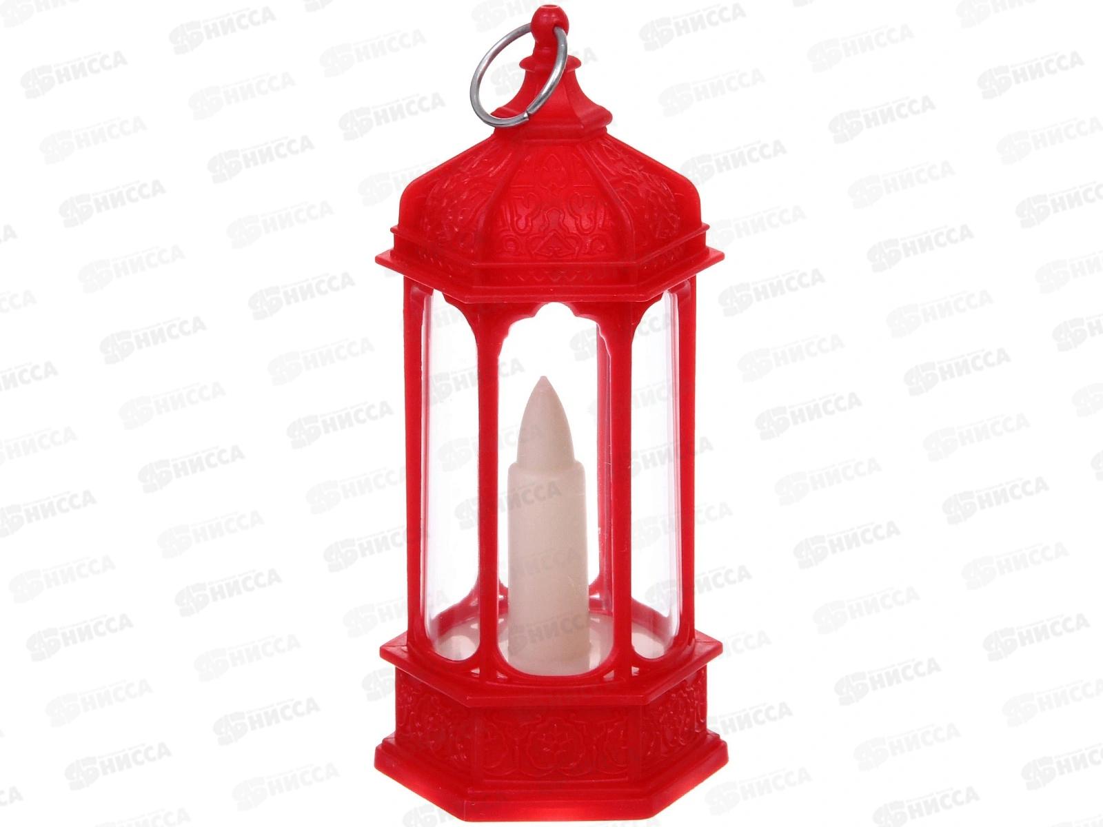 Сувенир &quotТайна&quot 6,2*13,5см Красный с подсв 700-0679