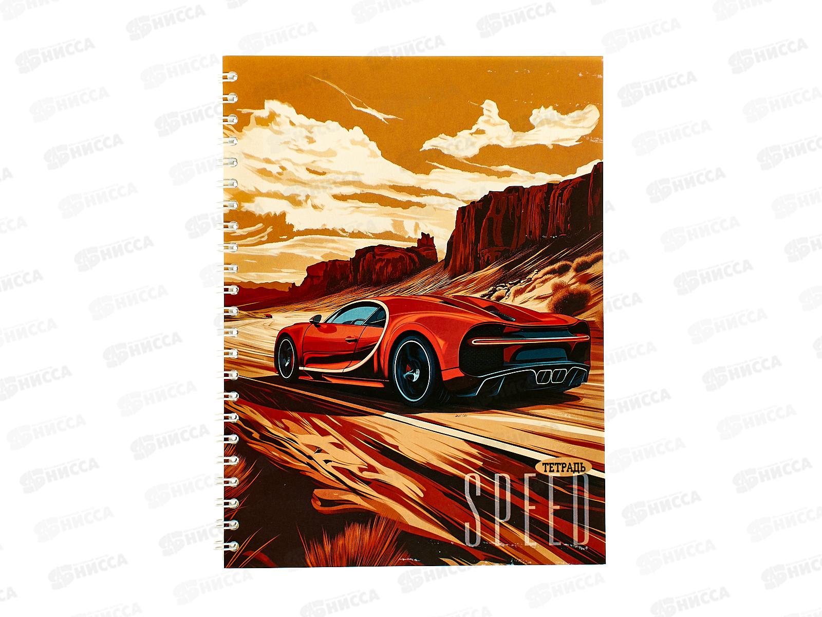 Тетрадь 40л кл. Апплика Авто в пустыне, С0154-07 *80