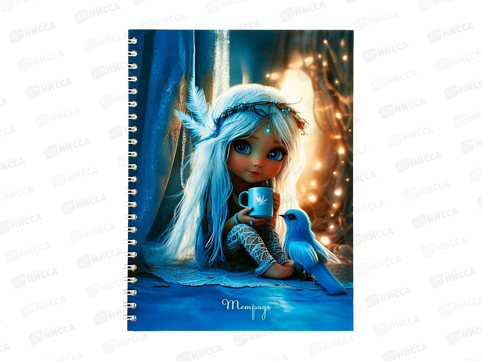 Тетрадь 40л кл. Апплика Милашка, С0154-05 греб.  *80