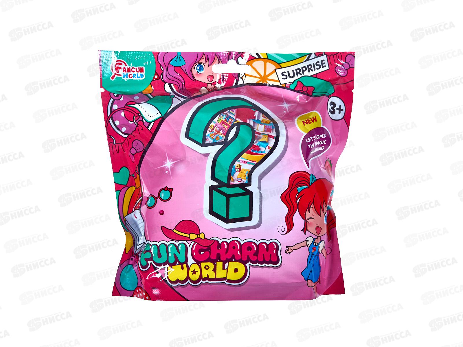 Кукла-сюрприз SL32851 с аксессуарами, в ассорт., 384923