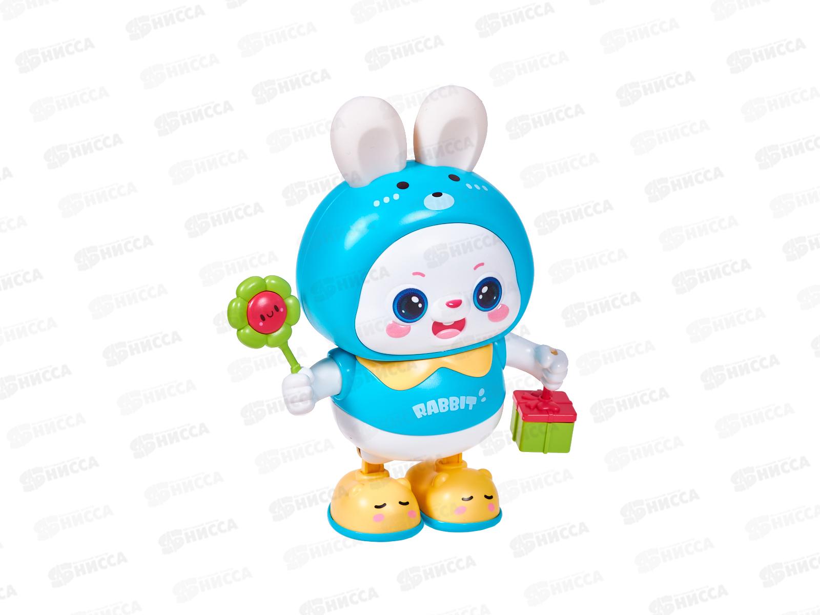 Музыкальная игрушка &quotТанцующий Крол&quot 435-661Y, 454465  *10  гб