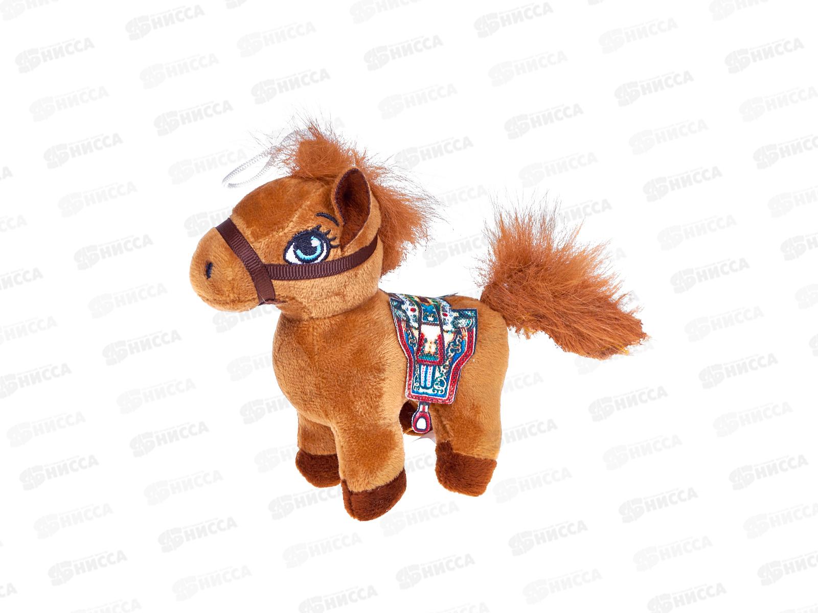 Лошадь Бося 2цв. 12см 058D-7479D, Vulpes, 470010   гб