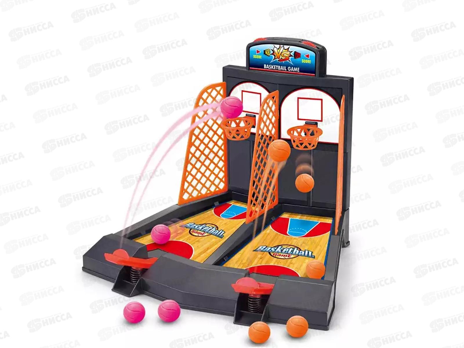 Настольная игра Баскетбол, 63788 в коробке 378015    гб