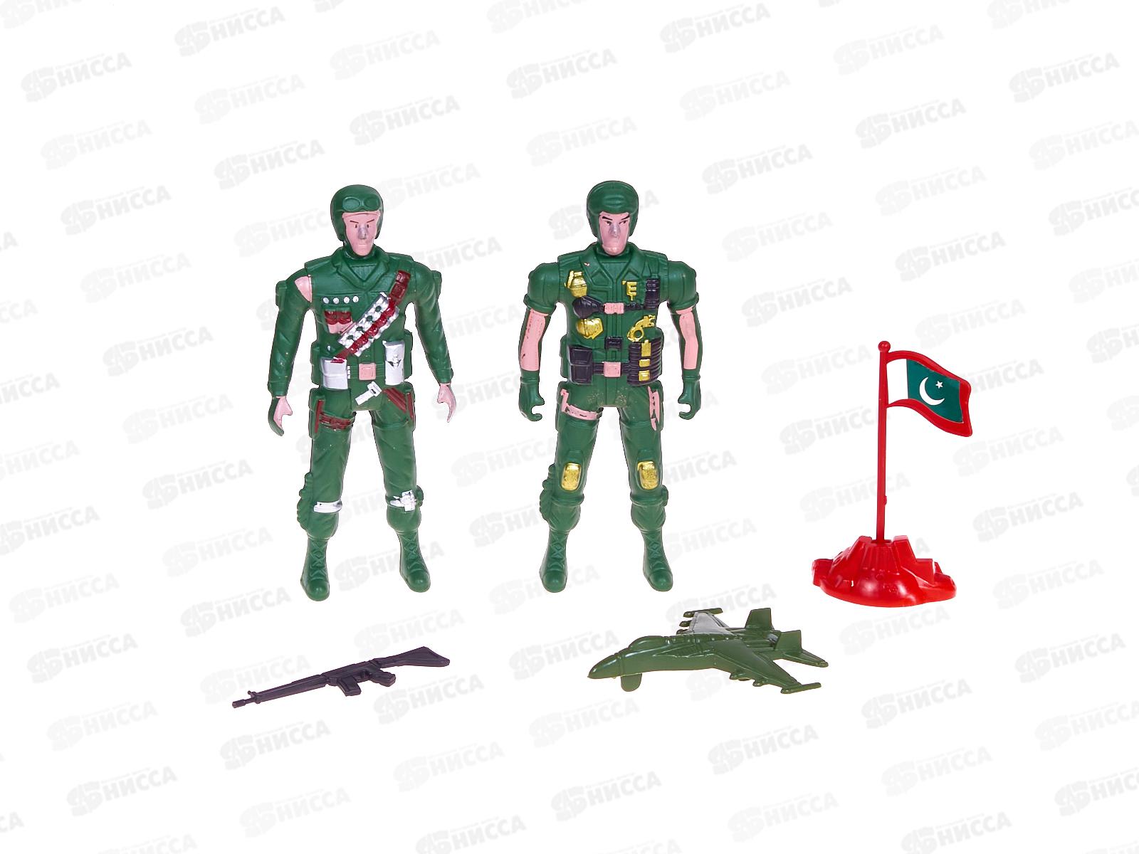 Набор &quotВоенный&quot 3066635 в пакете 12,7*5,7*2,5см