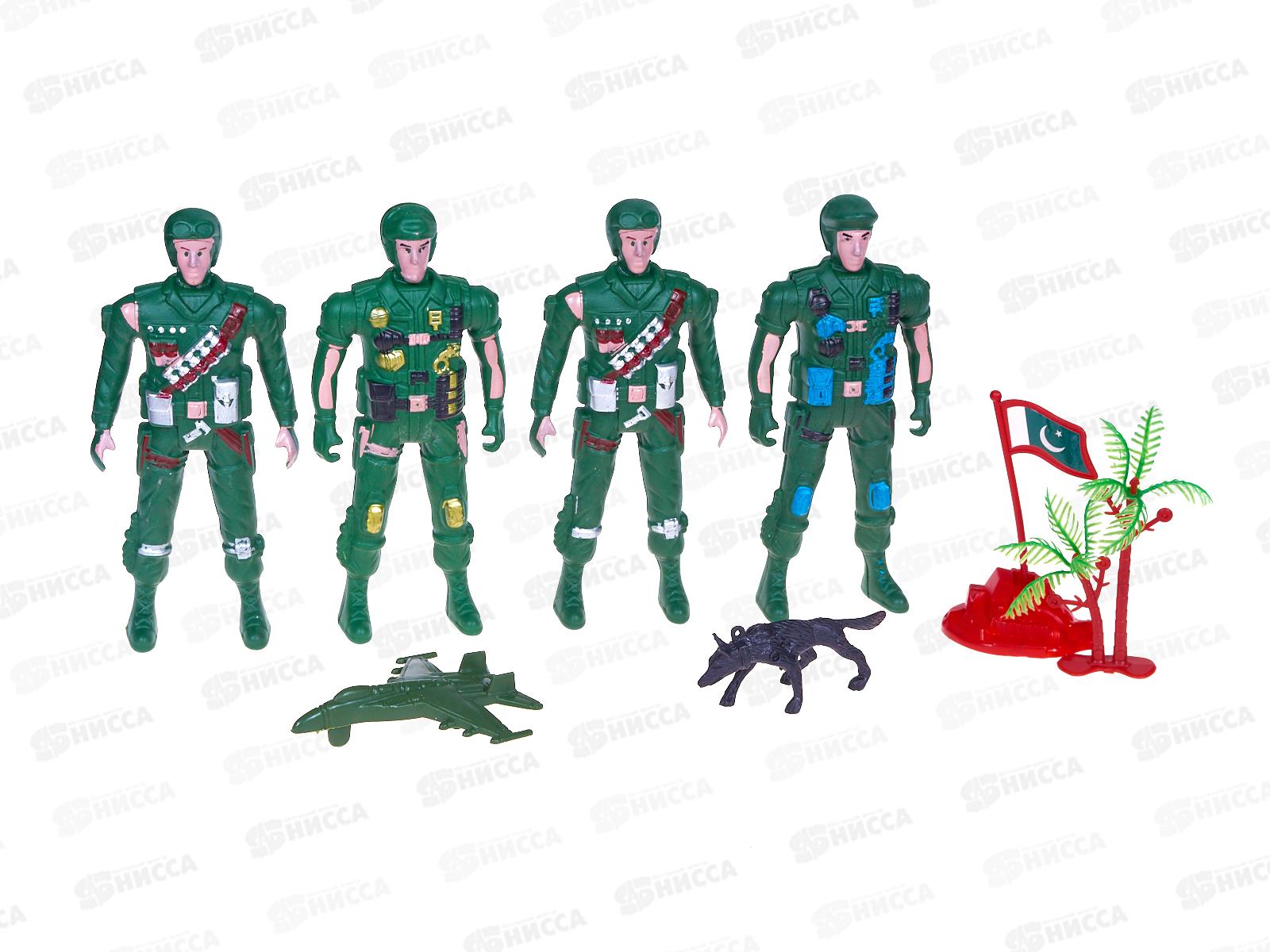 Набор &quotВоенный&quot 3066638 в пакете 12,7*5,7*2,5см