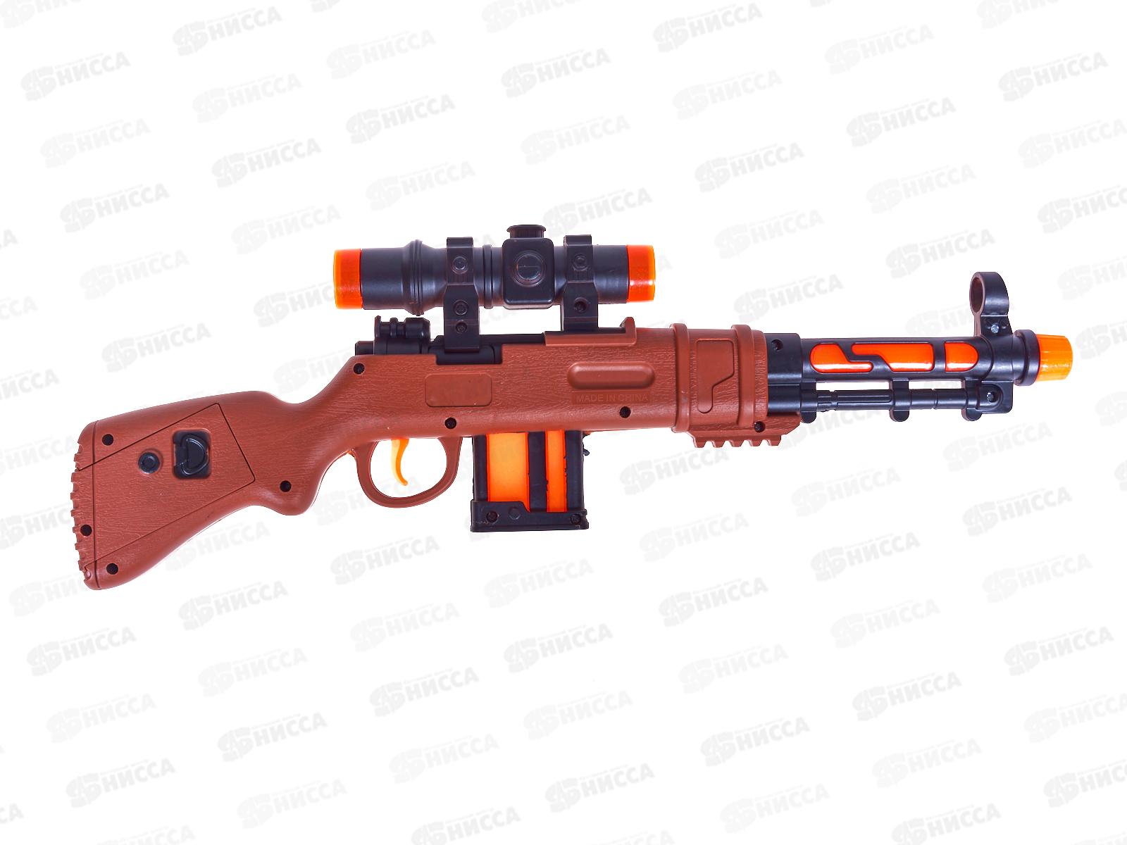 Ружье на бат. 2362300 свет, звук, 38*3,5*13см