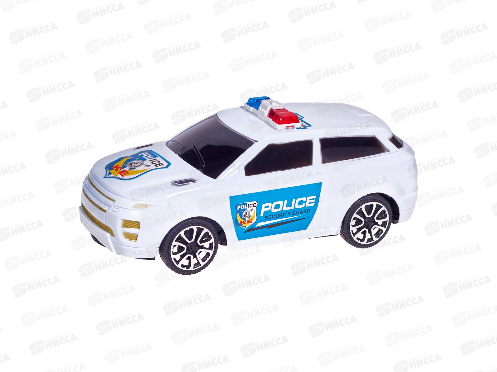 Машинка инерц. 3074606 Полиция, 2цв. в пакете 22*9,5*7см