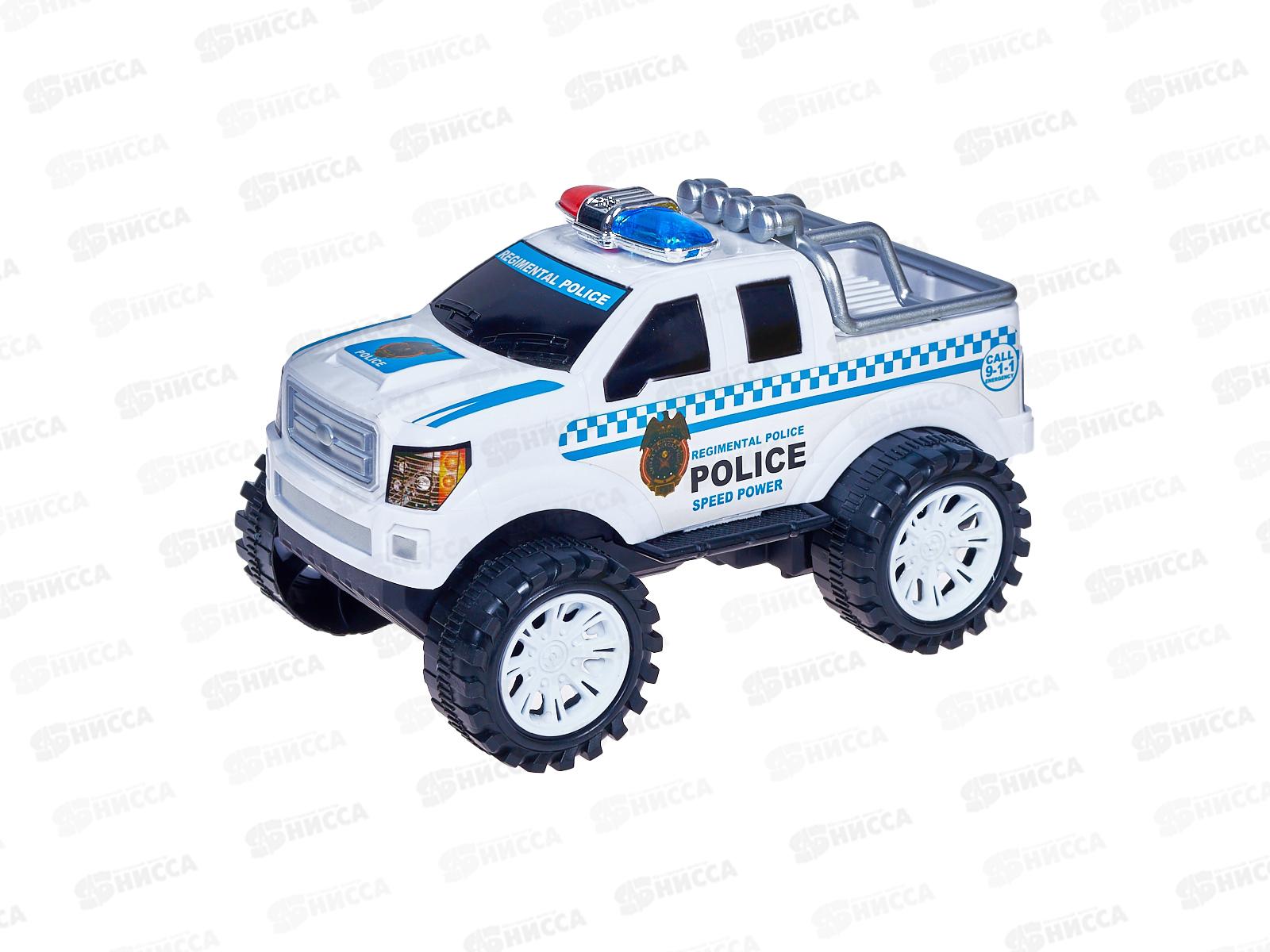 Машинка инерц. 3068745 Полиция, в пакете 17*11,5*10см
