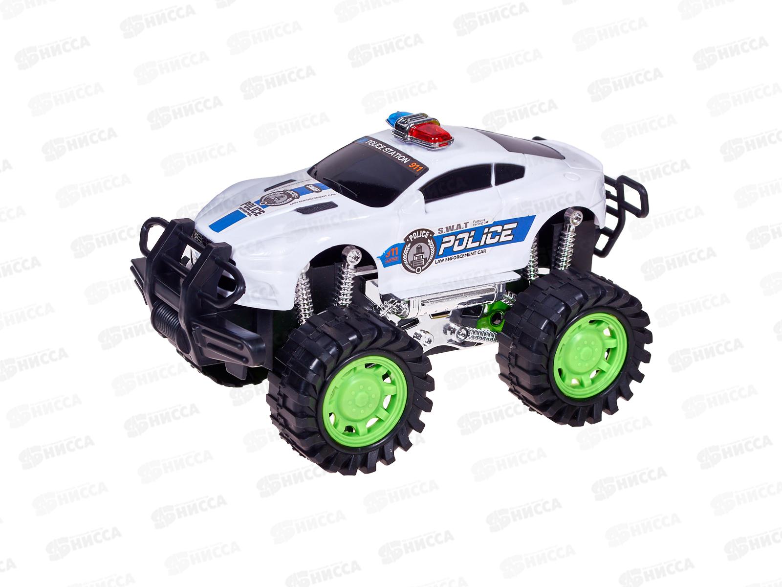 Машинка инерц. 3056708 Полиция, в пакете 20,5*12,8*11,5см