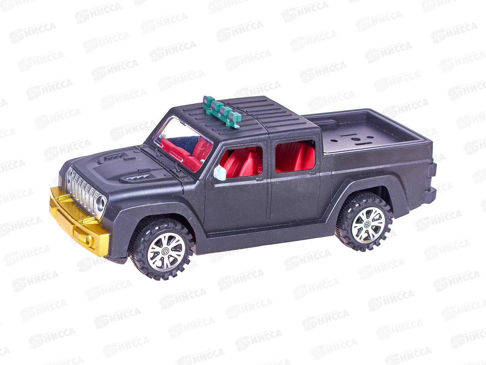 Машинка инерц. 3004517 Полиция, в пакете 21,5*12,7*11,5см