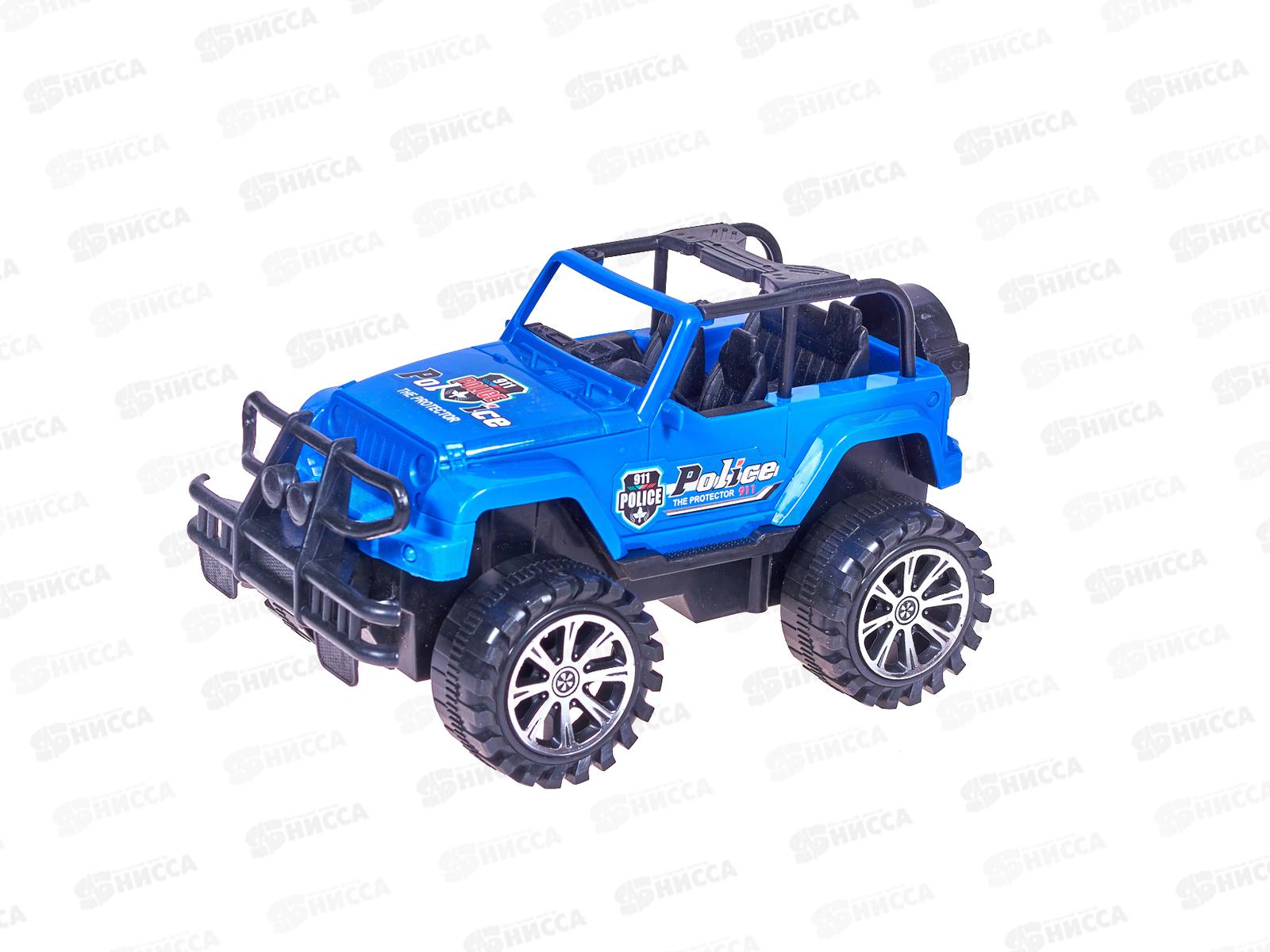 Машинка &quotПолиция&quot инерционная 2338850, в пакете 20*11,5*10см