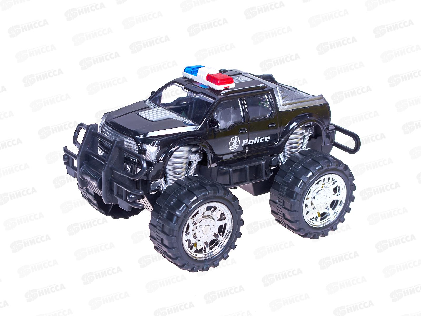 Машинка "Полиция" инерционная Y25579031 в пакете 26*39см