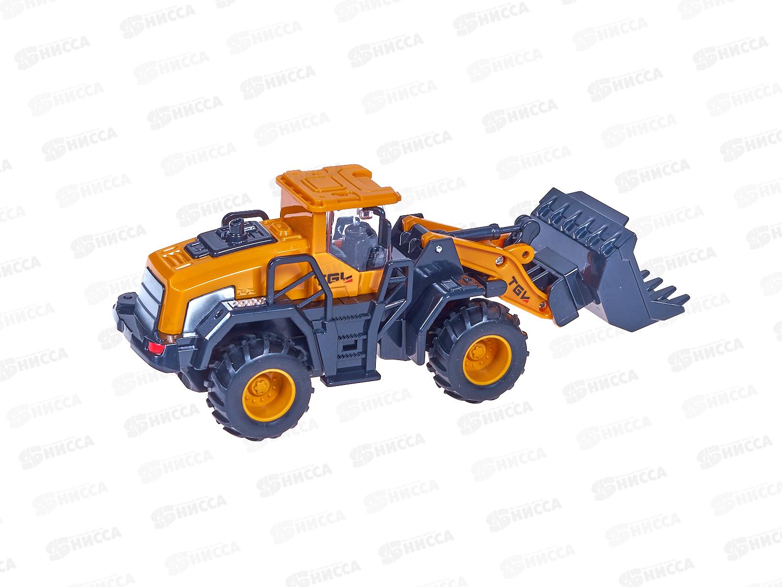 Машинка "Строительная спецтехника. Бульдозер" 3069623 в коробке