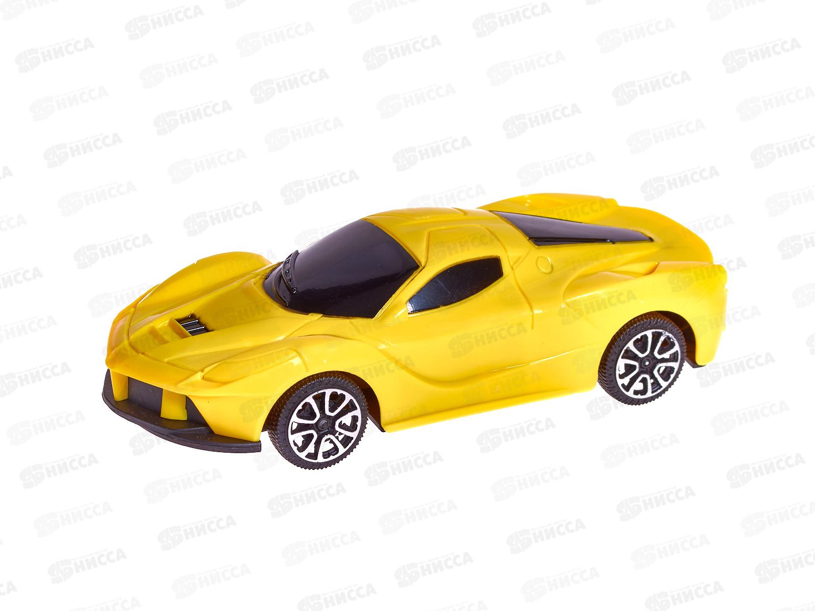 Машинка инерц. 3008284, 3цв, в пакете 19,7*8*5см