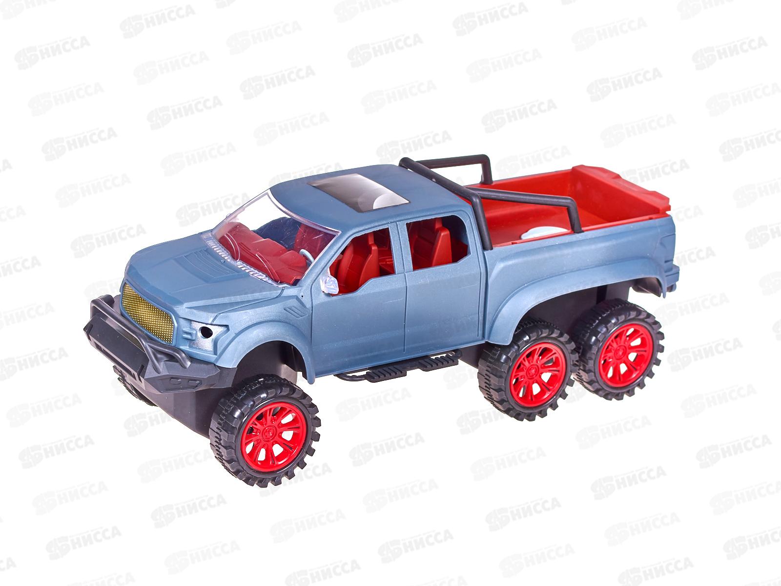 Машинка инерц. 3072503, 3цв., в пакете 32*15*11см