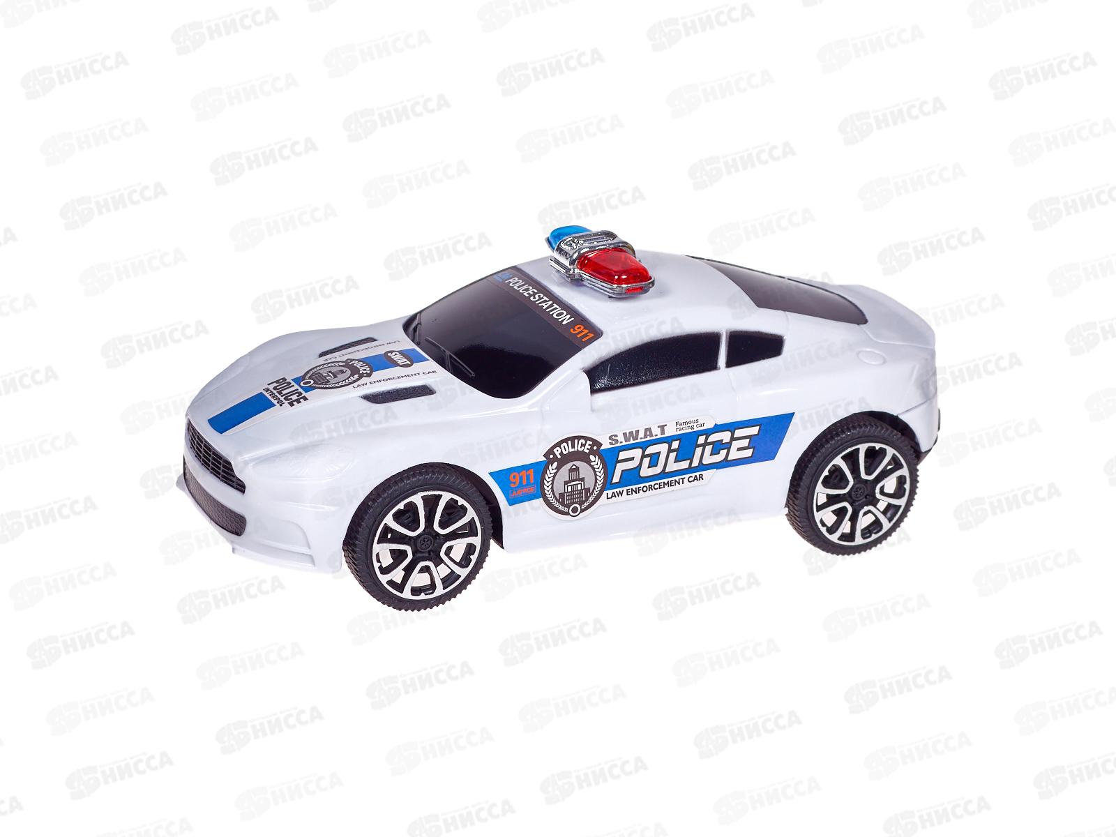 Машинка &quotПолиция&quot инерционная 3056704, в пакете 18*8*6,5см