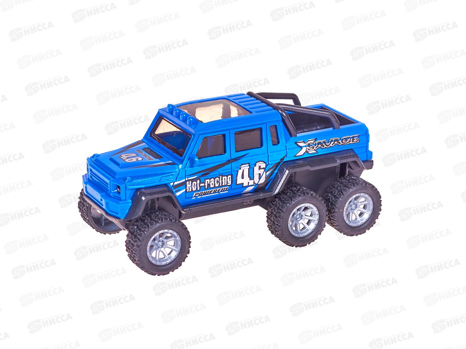 Машинка инерц. М1724-1, 4 цвета, в пакете 16,5*25*3см