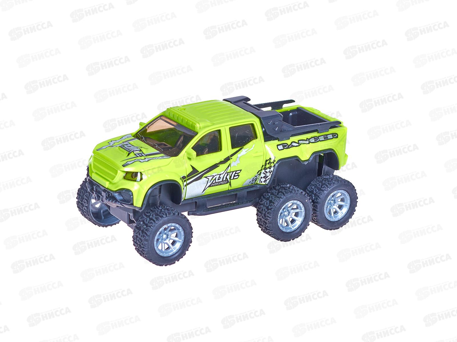 Машинка инерц. М1724-2, 4 цвета, в пакете 16,5*28*8,5см