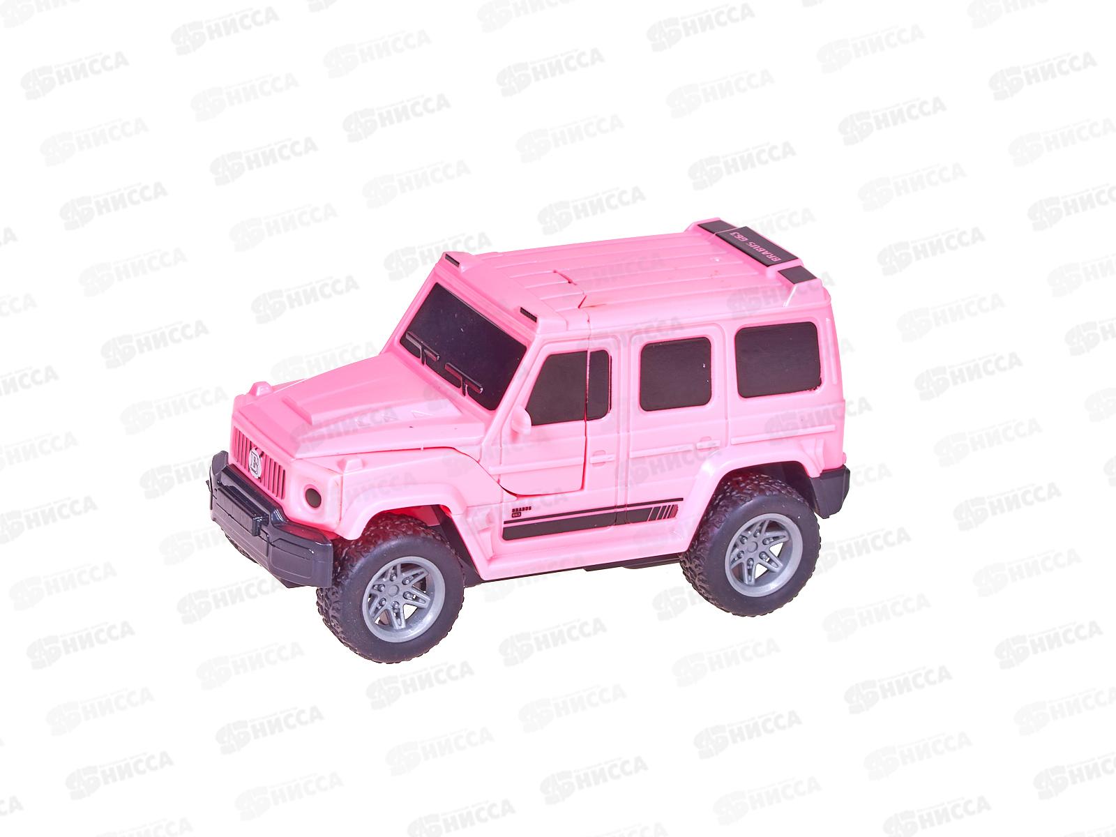 Машинка инерц. 3000125, 4 шт в асорт., в пакете 10*13,4*5см