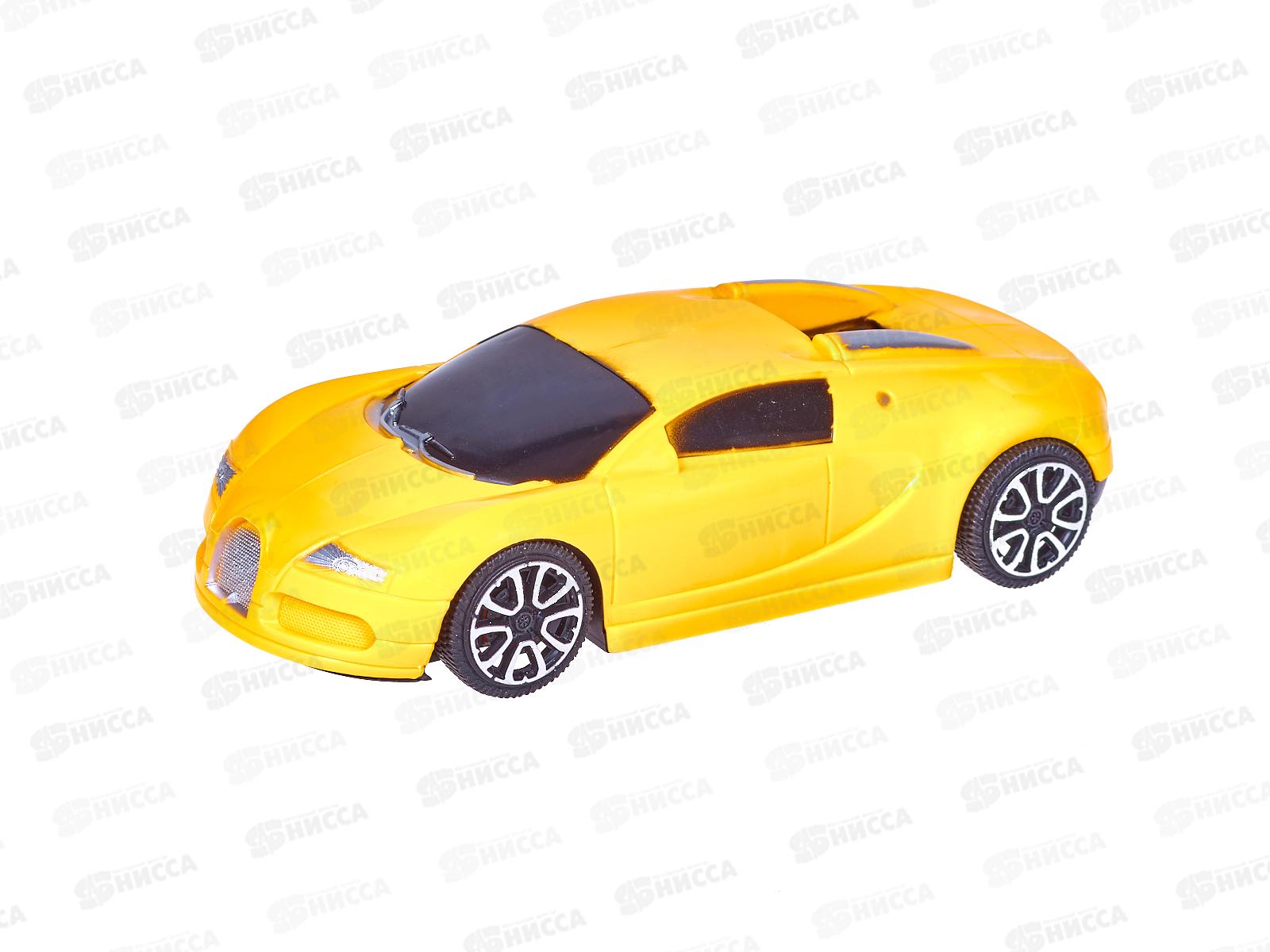 Машинка инерц. 2366314, в пакете 20*8,5*5см