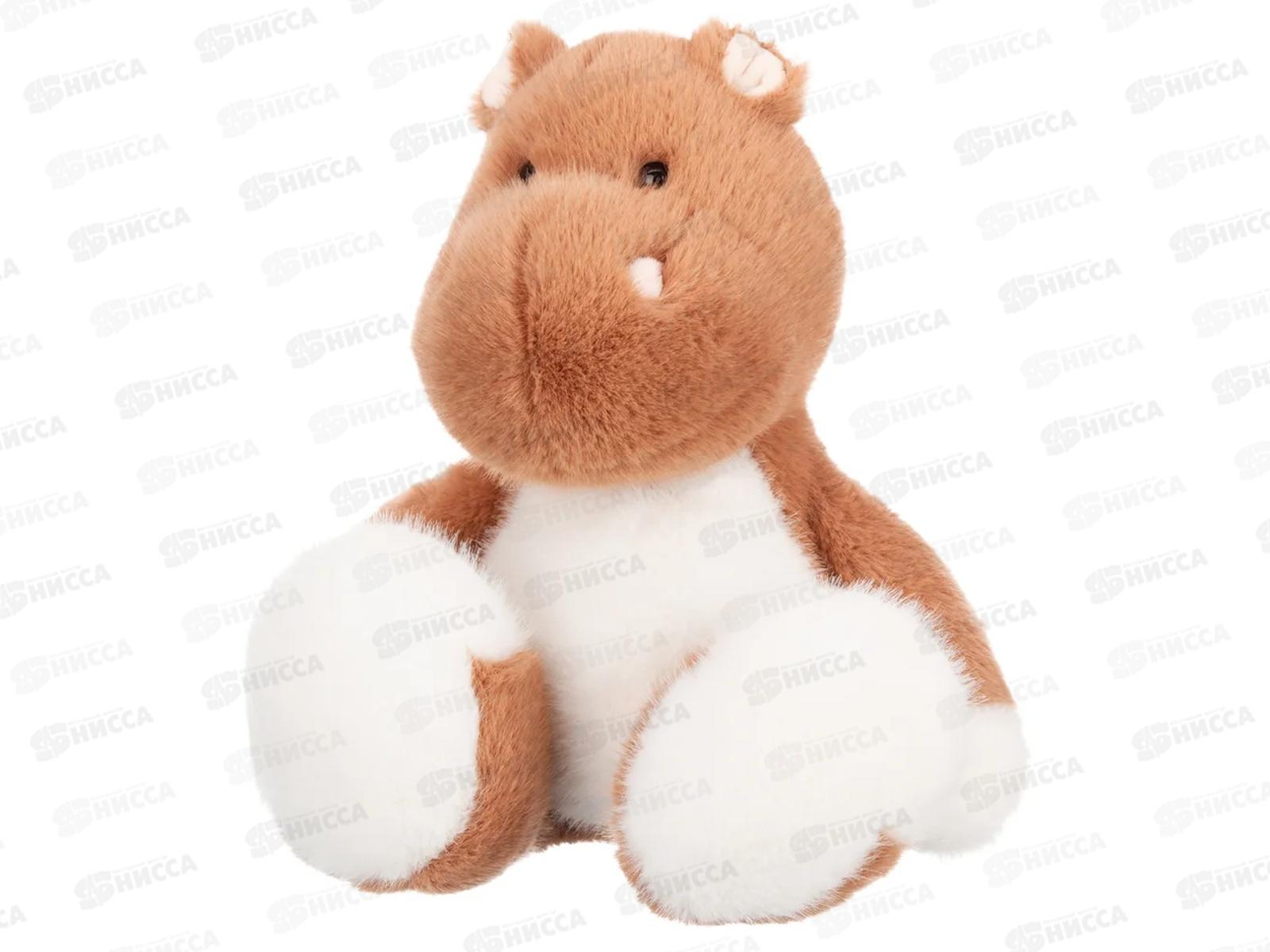 Игрушка ТМ &quotRelana&quot Бегемот 25см, RL24201-25 в пакете