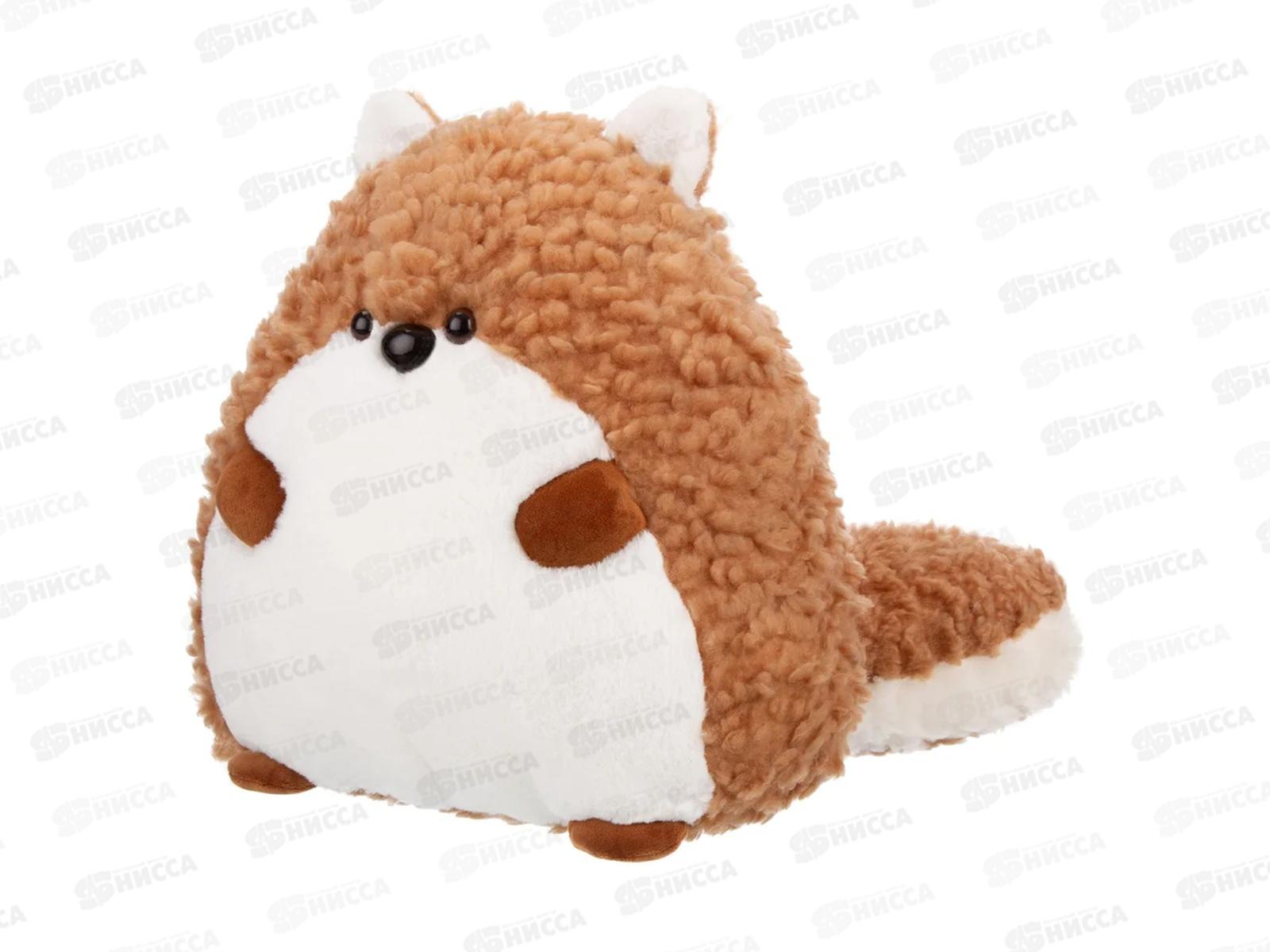 Игрушка ТМ &quotRelana" Бобер коричневый 35см, RL25126-35 в пакете