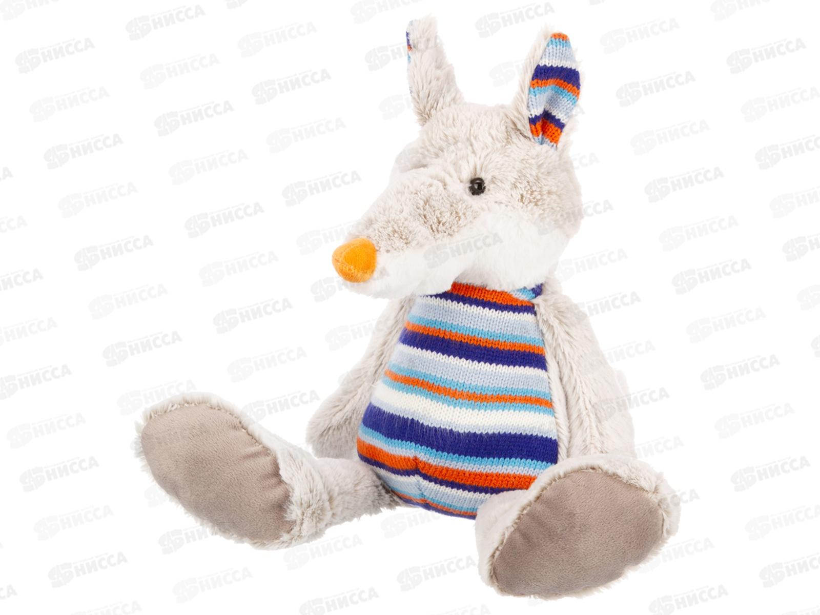 Игрушка ТМ &quotRelana" Волк в полосатом костюме 23см, RL24165-23 в пакете